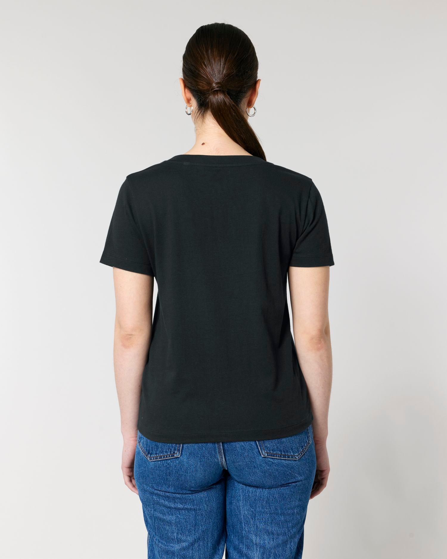 Women's V-Neck Organic T-Shirt | Stella Isla SATW032