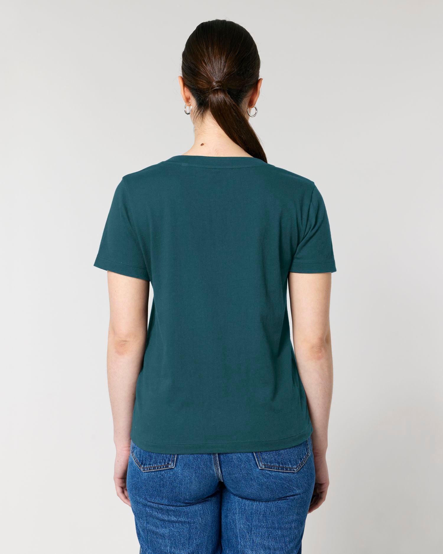 Women's V-Neck Organic T-Shirt | Stella Isla SATW032