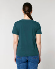 Women's V-Neck Organic T-Shirt | Stella Isla SATW032
