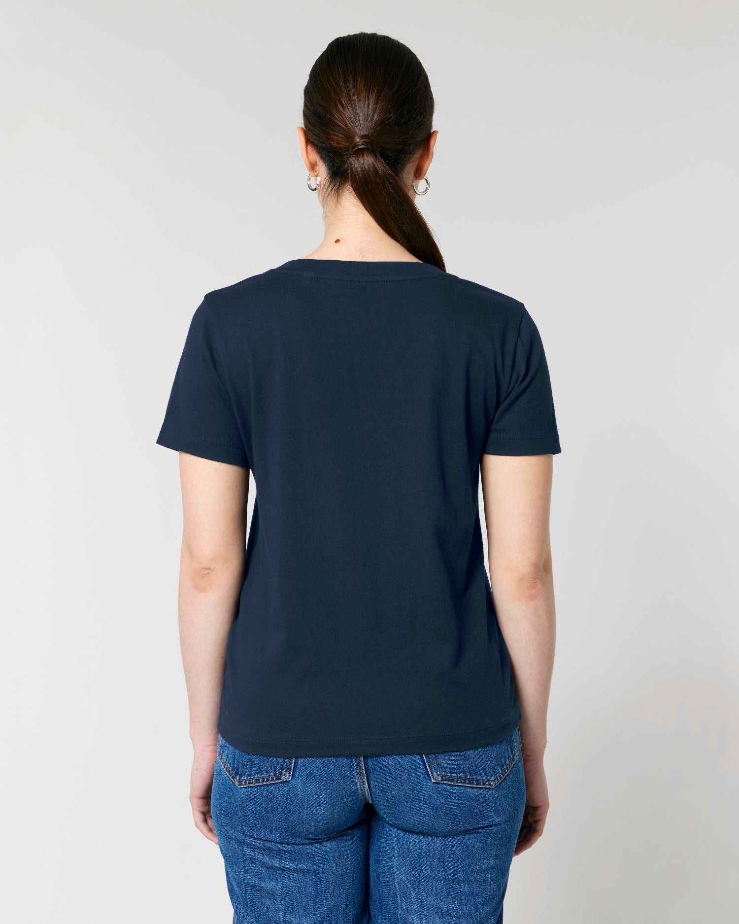 Women's V-Neck Organic T-Shirt | Stella Isla SATW032