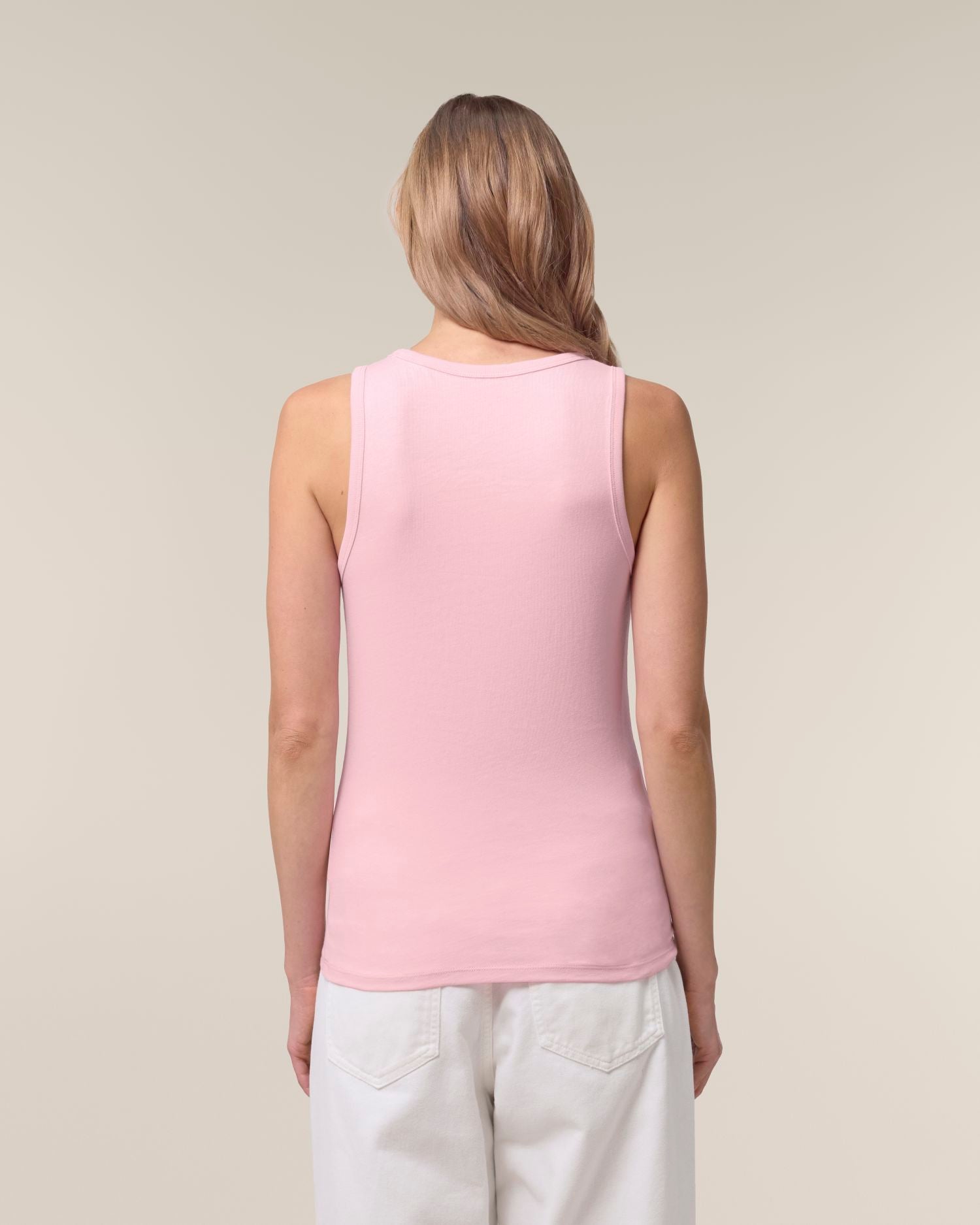 Women's Fitted Organic Tank Top | Stella Ava SATW033