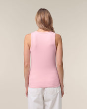 Women's Fitted Organic Tank Top | Stella Ava SATW033