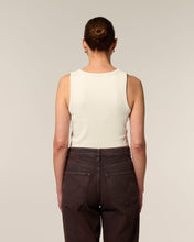 Women's Fitted Organic Tank Top | Stella Ava SATW033