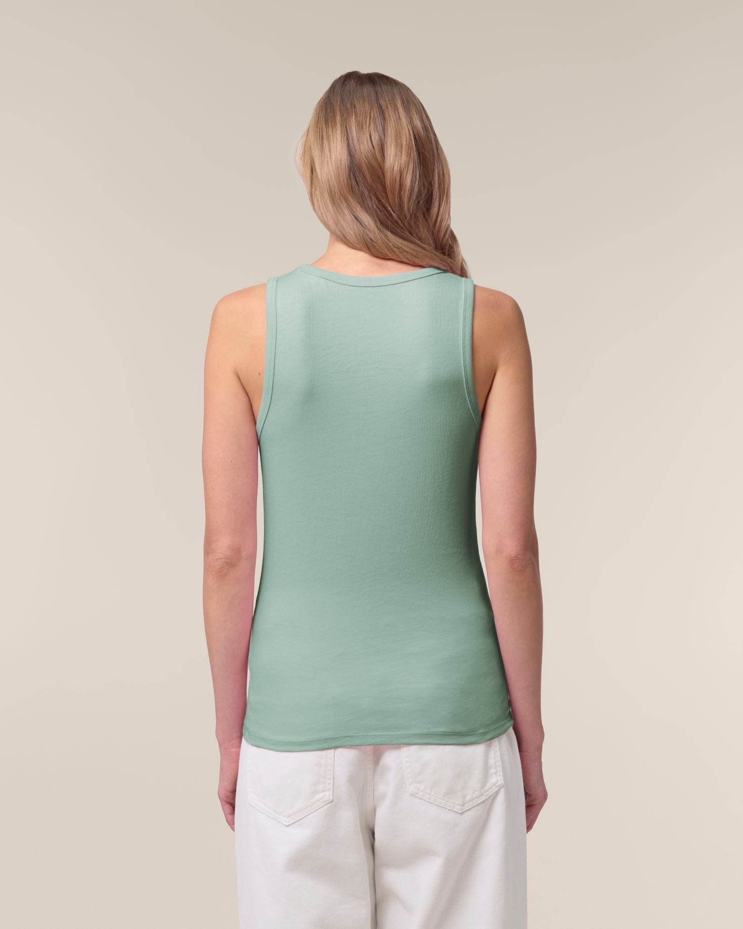 Women's Fitted Organic Tank Top | Stella Ava SATW033