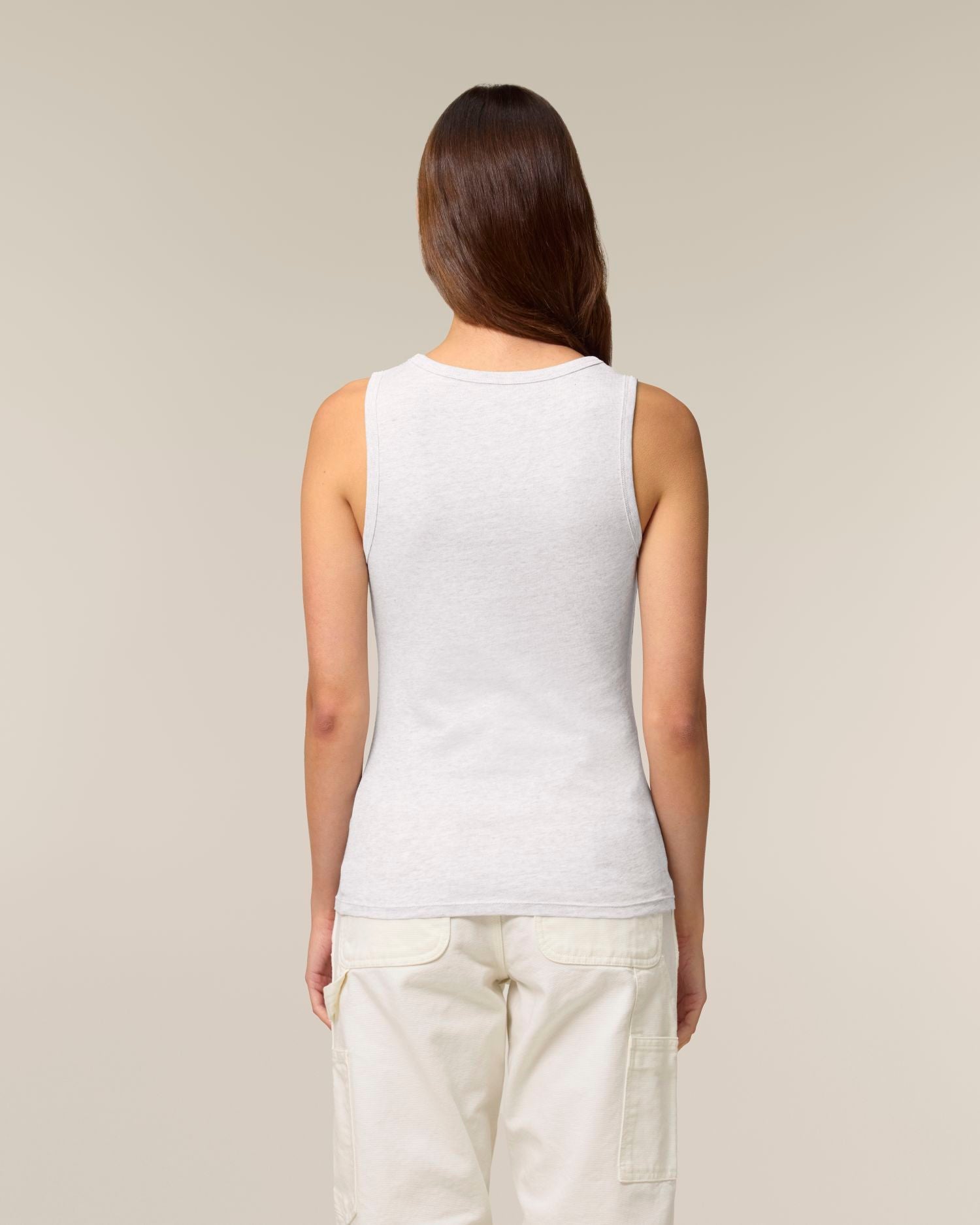 Women's Fitted Organic Tank Top | Stella Ava SATW033