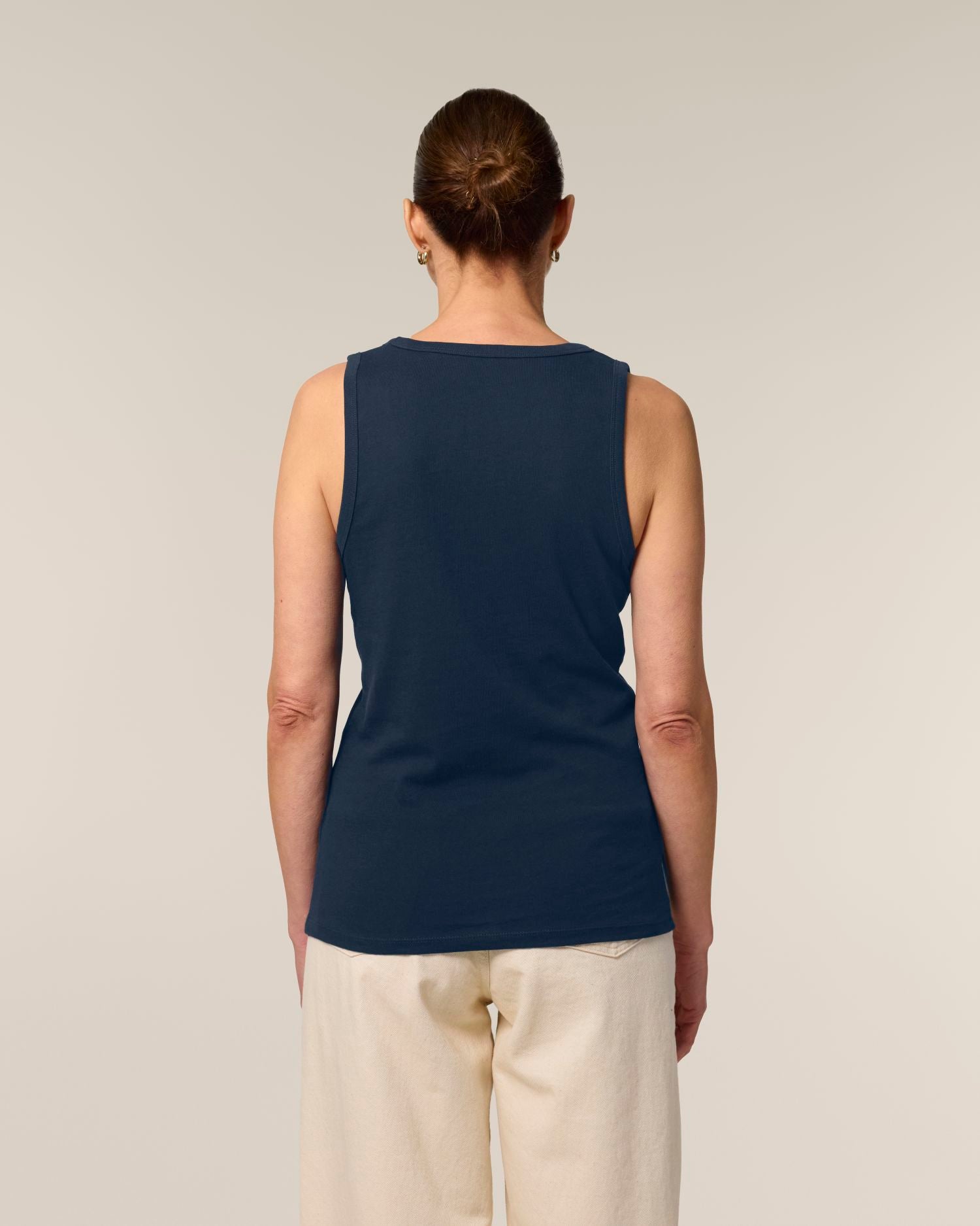 Women's Fitted Organic Tank Top | Stella Ava SATW033