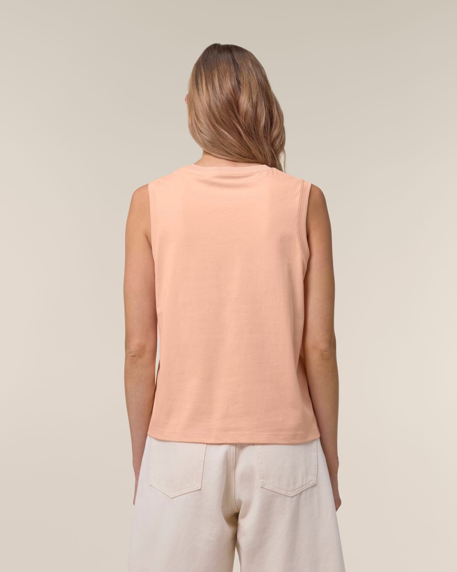 Women's Organic Cotton Tank Top | Stella Mia SATW034