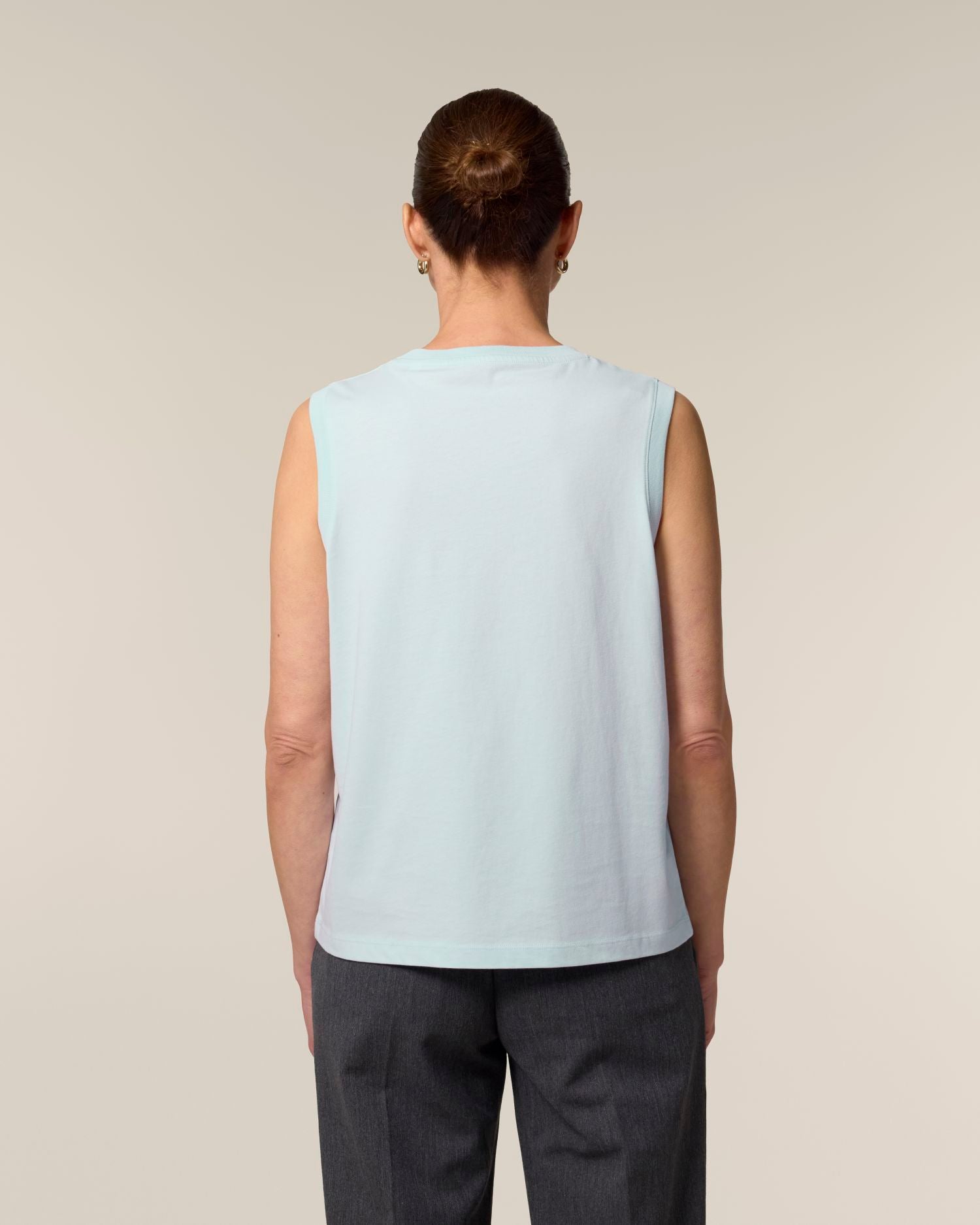Women's Organic Cotton Tank Top | Stella Mia SATW034