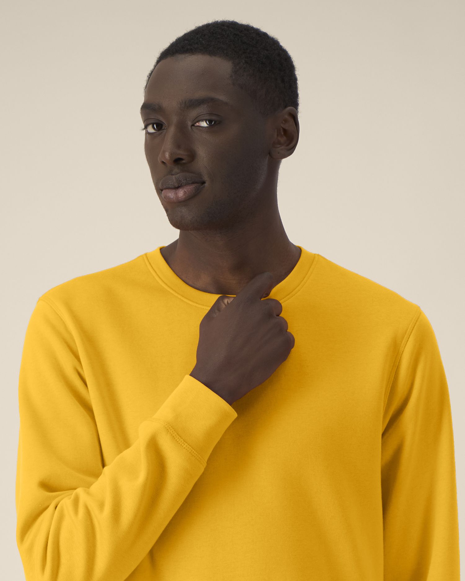 Midweight Organic Crewneck Sweatshirt | Roller SASU010