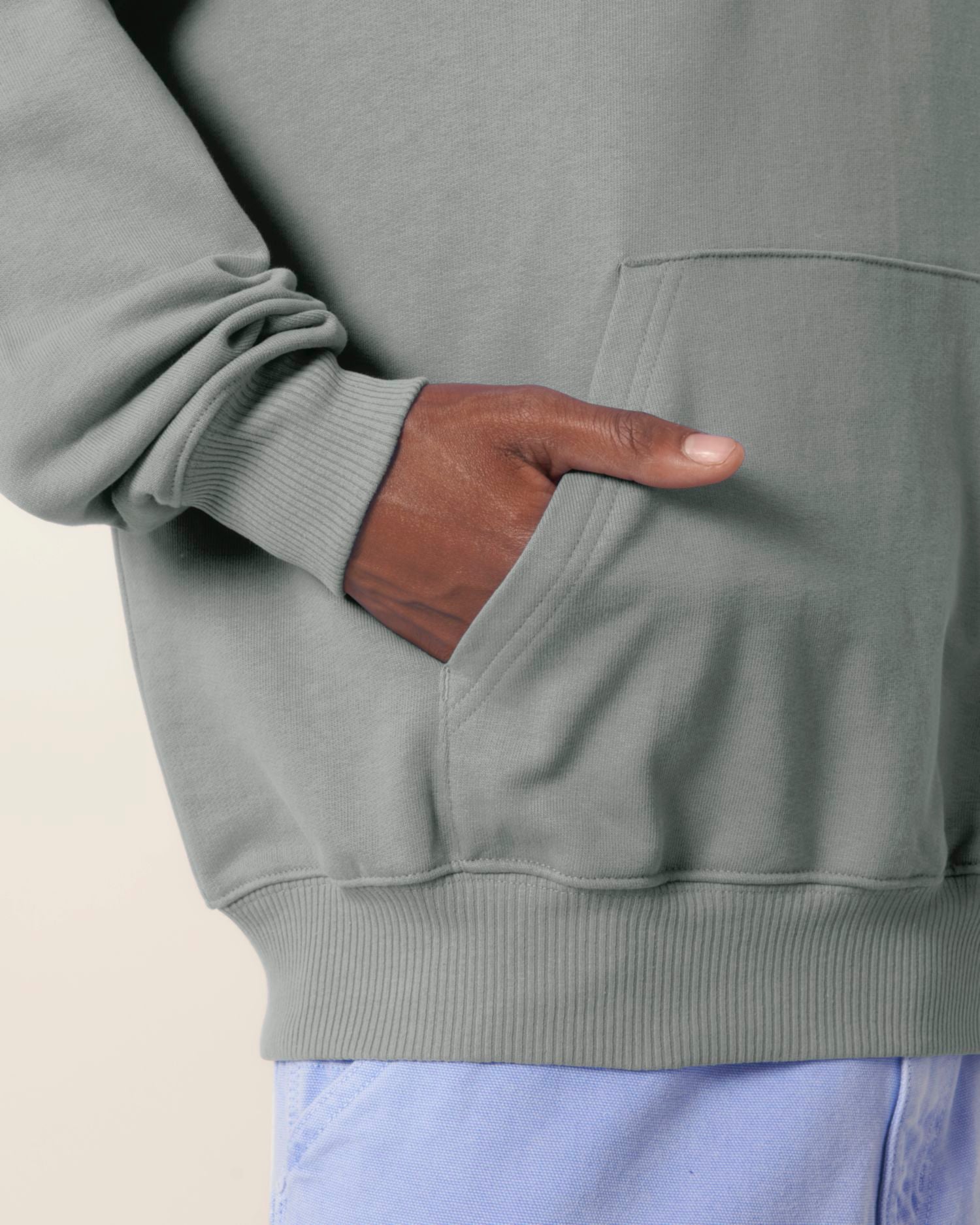 Oversized French Terry Hoodie 400 GSM | Cooper Dry SASU028