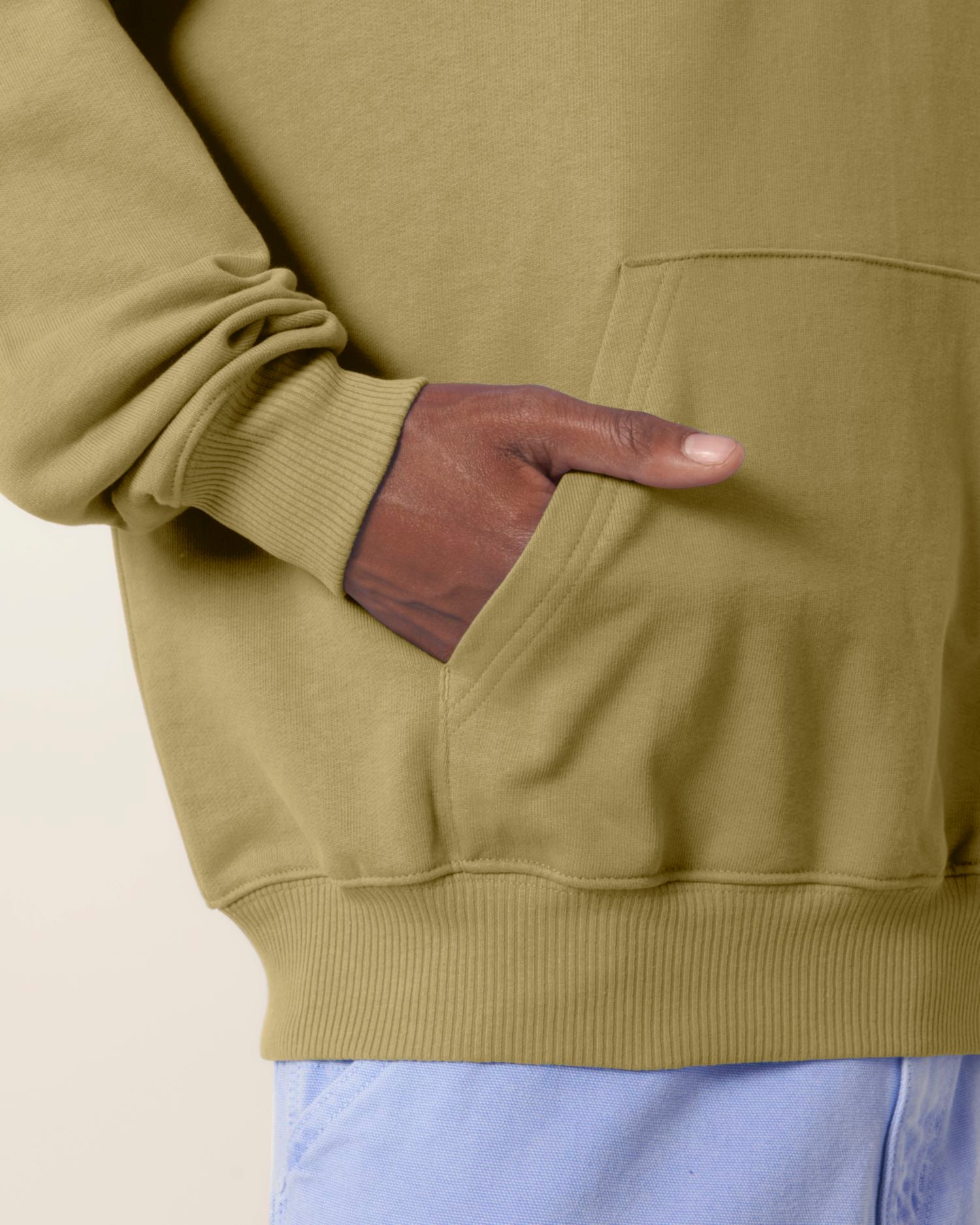 Oversized French Terry Hoodie 400 GSM | Cooper Dry SASU028