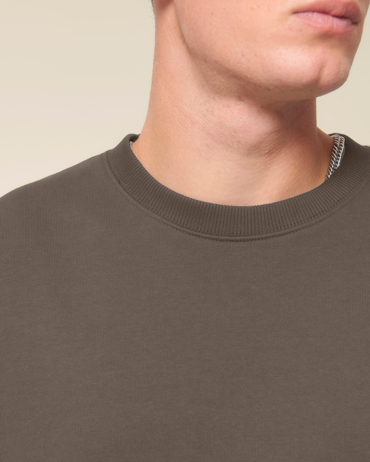 Oversized French Terry Crewneck 400 GSM | Ledger Dry SASU029