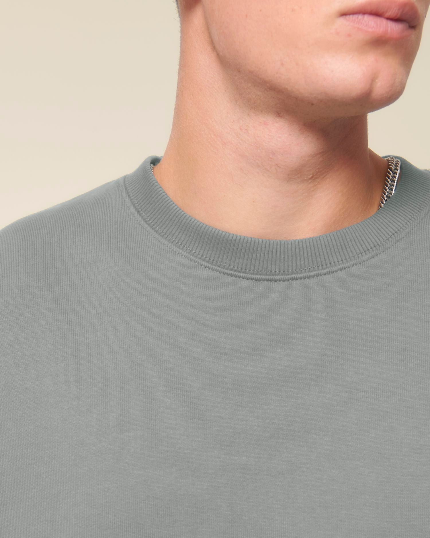Oversized French Terry Crewneck 400 GSM | Ledger Dry SASU029