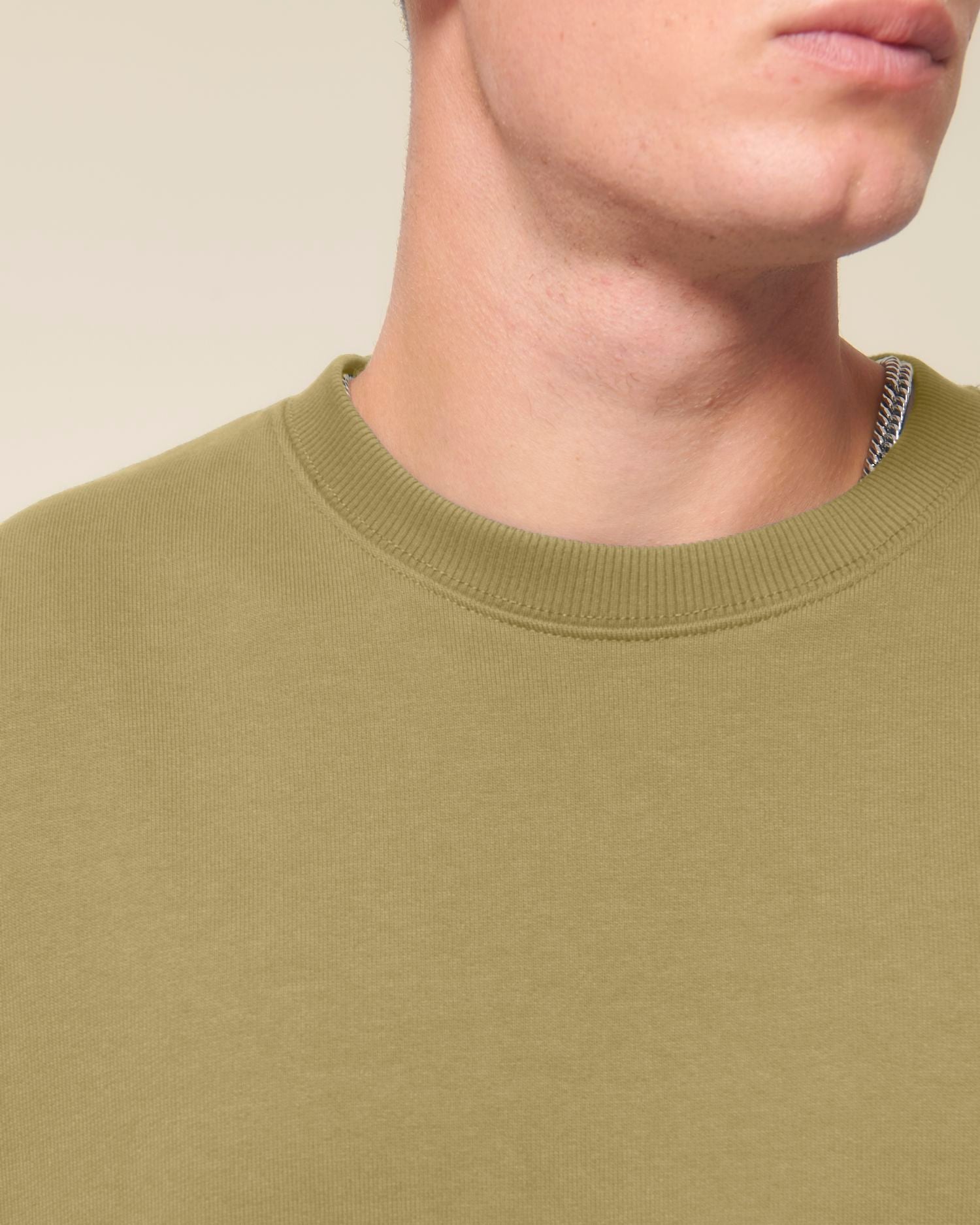 Oversized French Terry Crewneck 400 GSM | Ledger Dry SASU029