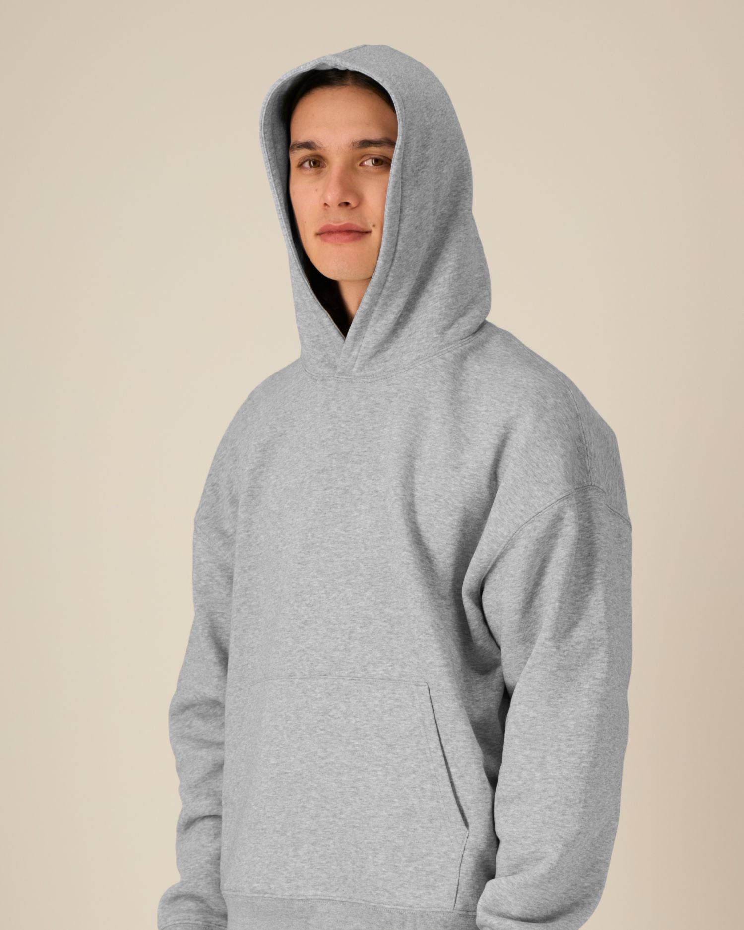 Relaxed Fit Organic Cotton Hoodie | Chaser SASU038