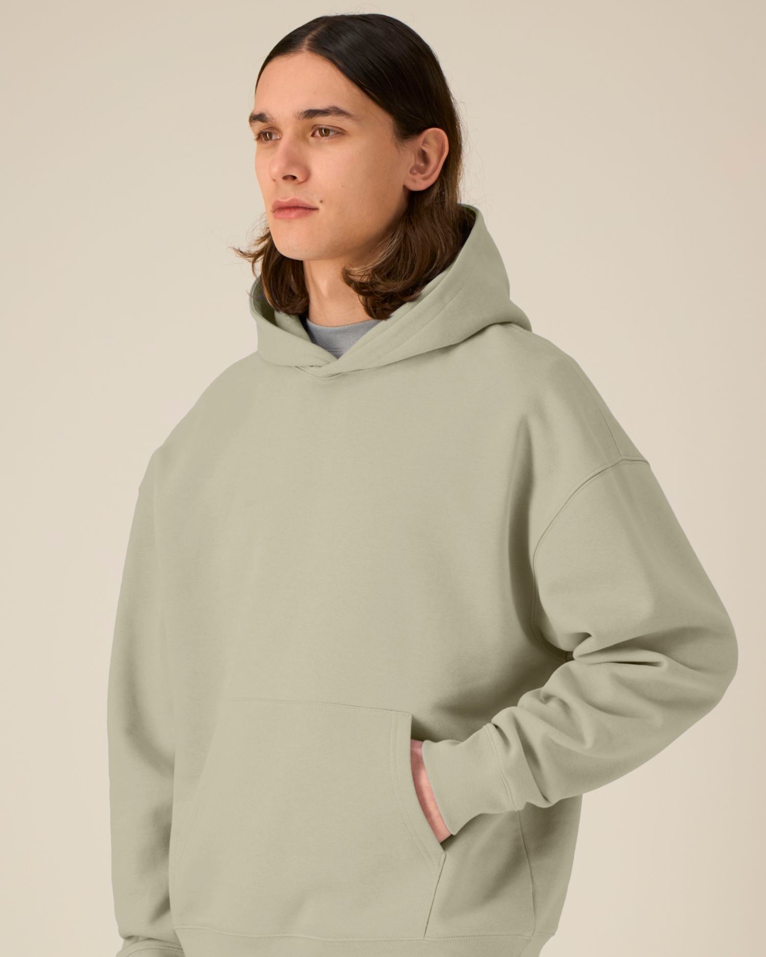 Relaxed Fit Organic Cotton Hoodie | Chaser SASU038