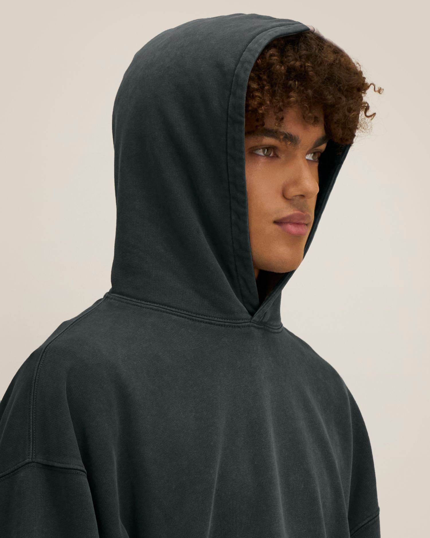 Garment-Dyed Organic Hoodie | Chaser Vintage SASU042