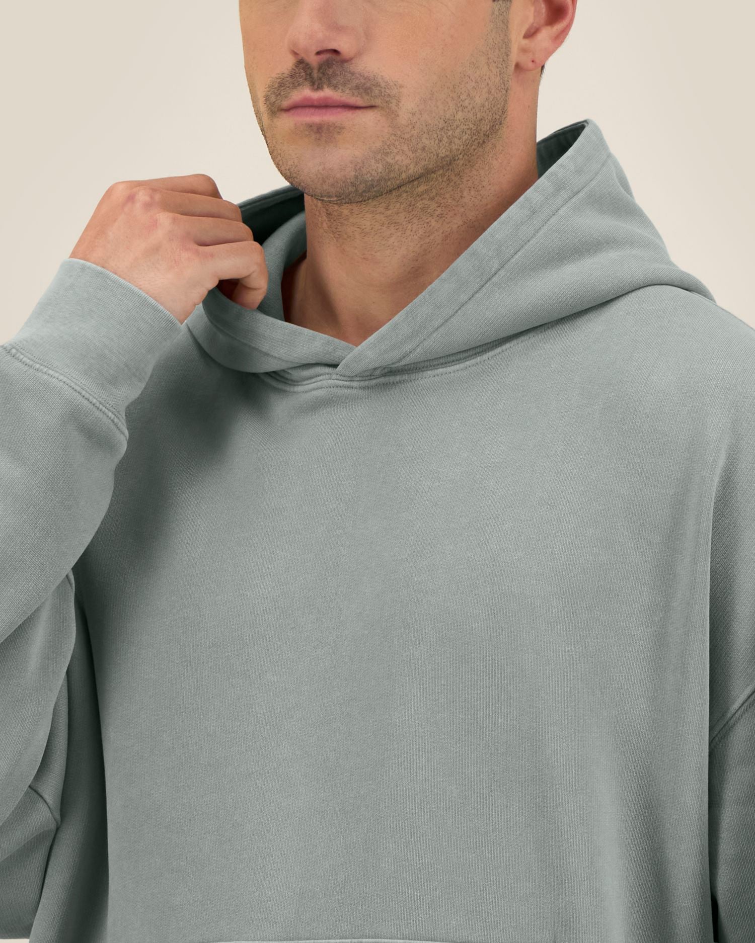 Garment-Dyed Organic Hoodie | Chaser Vintage SASU042