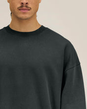 Garment-Dyed Crewneck Sweatshirt | Easer Vintage SASU043