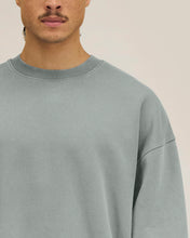 Garment-Dyed Crewneck Sweatshirt | Easer Vintage SASU043