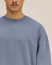 Garment-Dyed Crewneck Sweatshirt | Easer Vintage SASU043