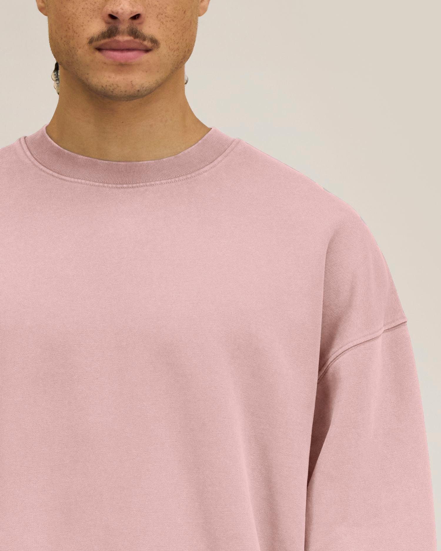 Garment-Dyed Crewneck Sweatshirt | Easer Vintage SASU043
