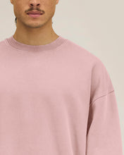 Garment-Dyed Crewneck Sweatshirt | Easer Vintage SASU043