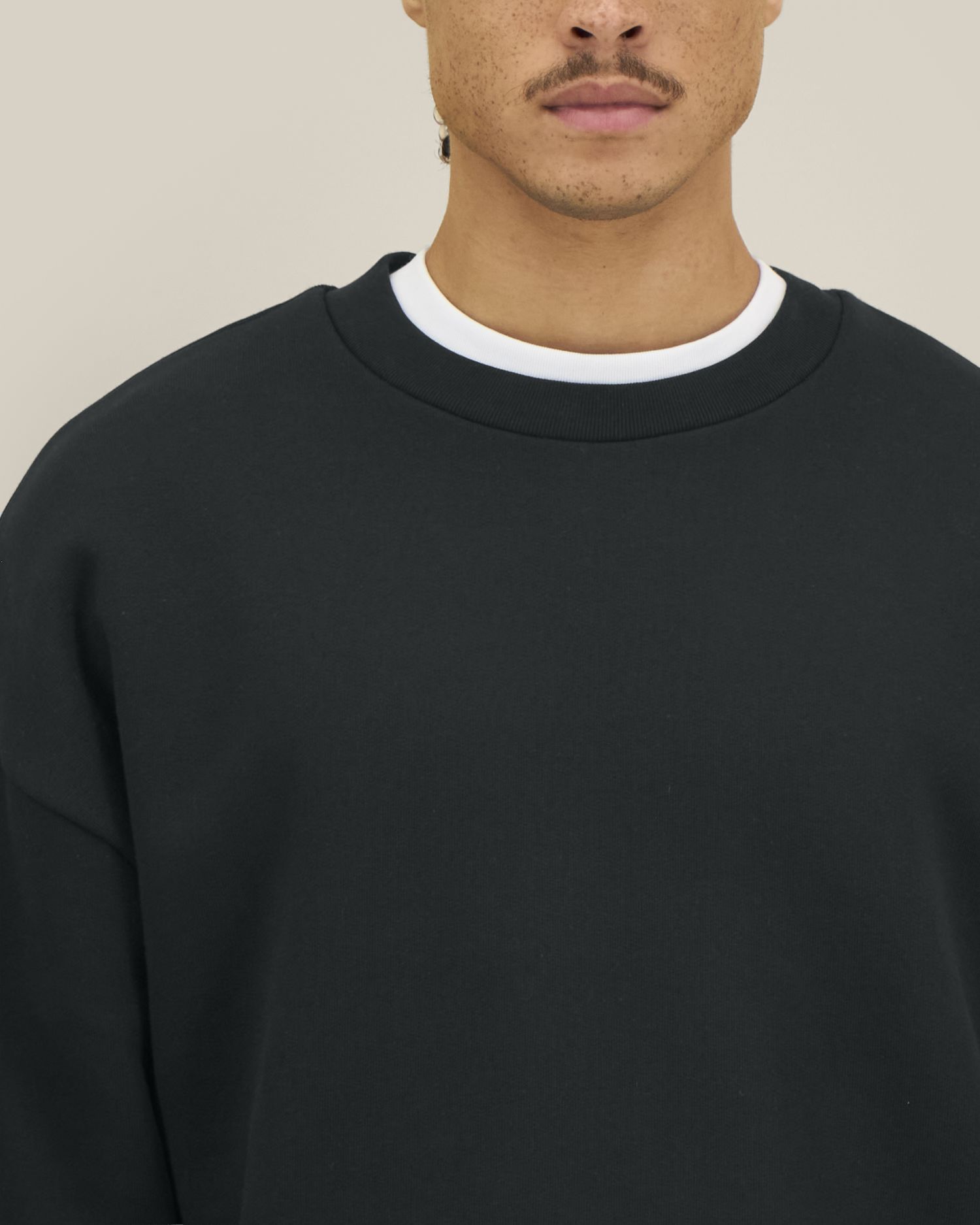 Ultra Heavyweight Crewneck 500 GSM | Former SASU056