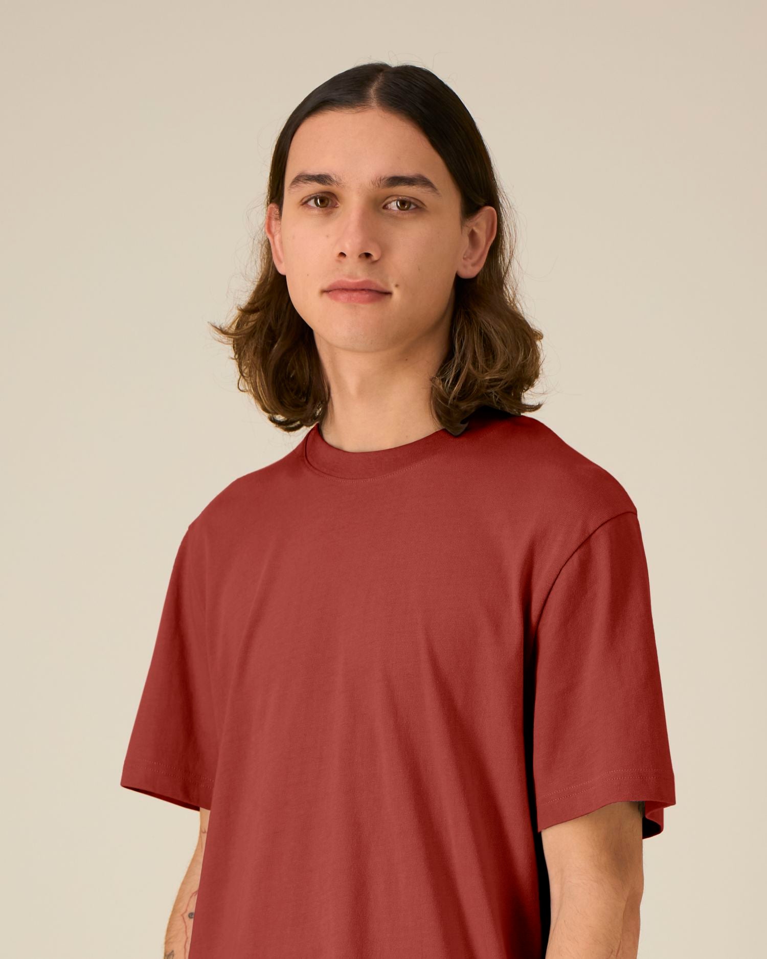 Relaxed Fit Heavyweight Organic T-Shirt | Sparker 2.0 SATU017