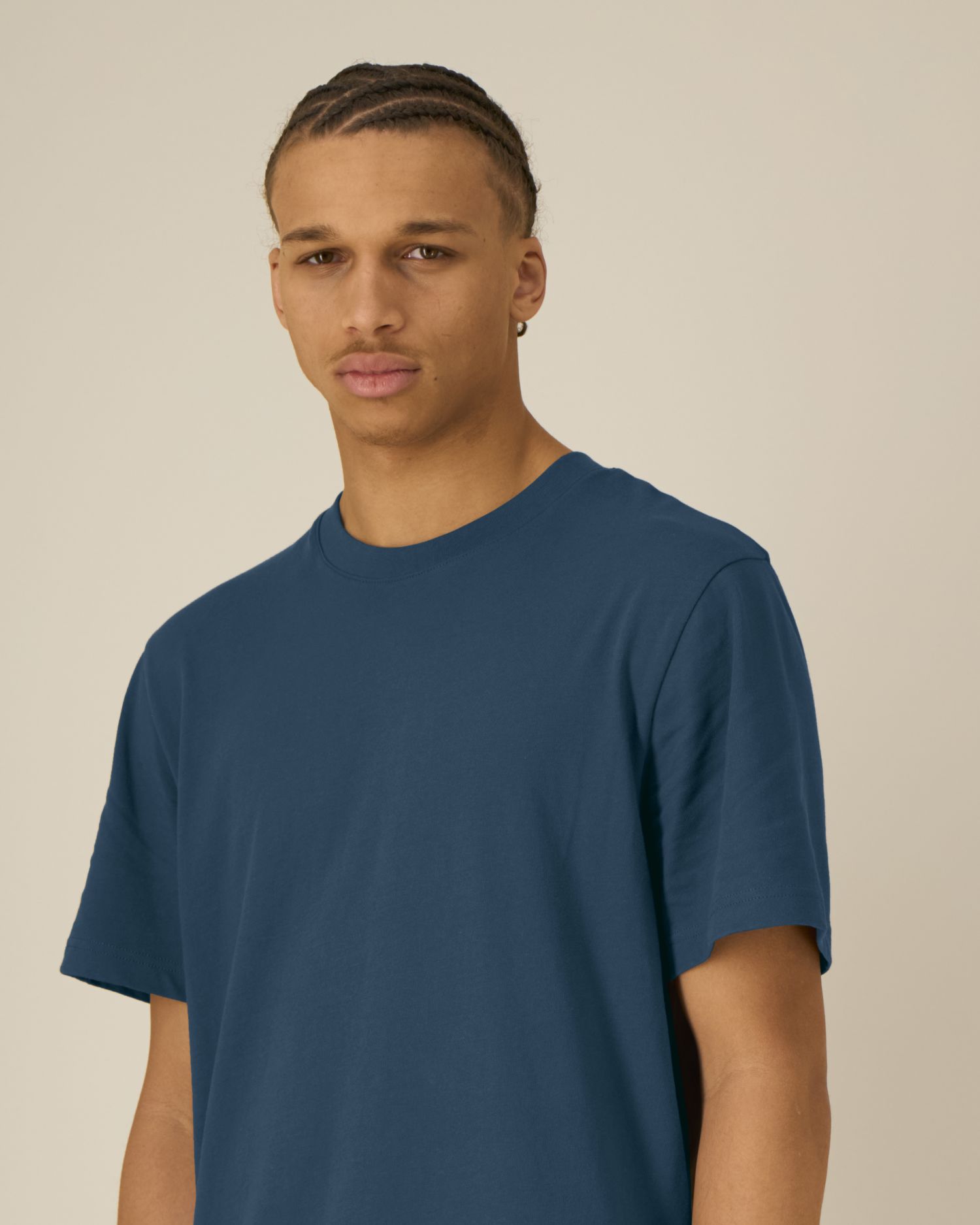 Heavyweight Organic Cotton T-Shirt 240 GSM | Freestyler SATU018