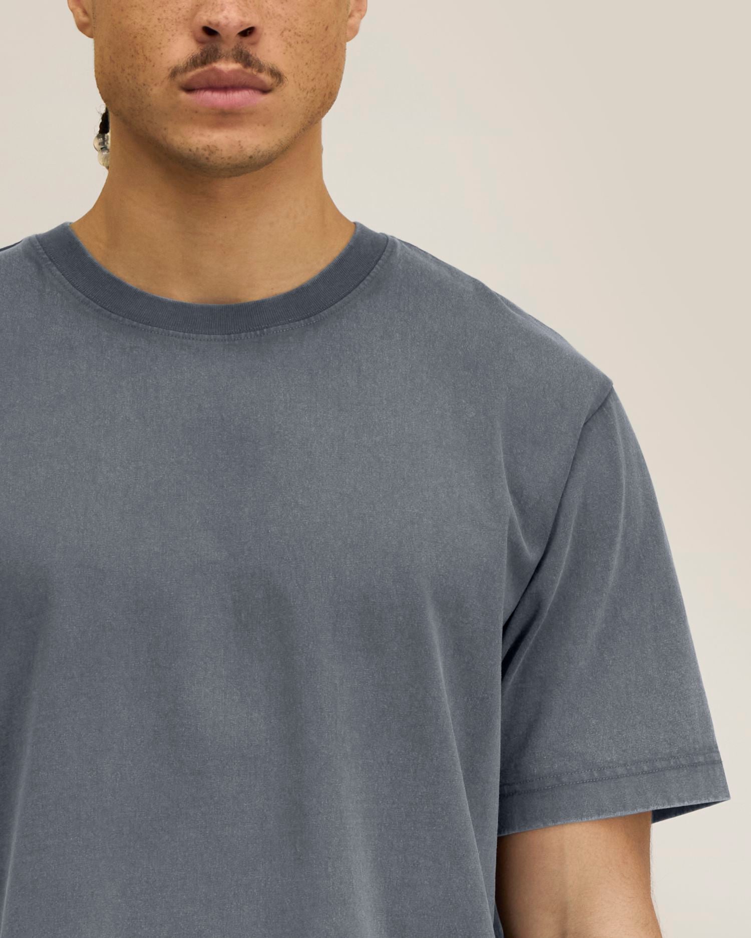 Garment-Dyed Heavyweight T-Shirt | Freestyler Vintage SATU019