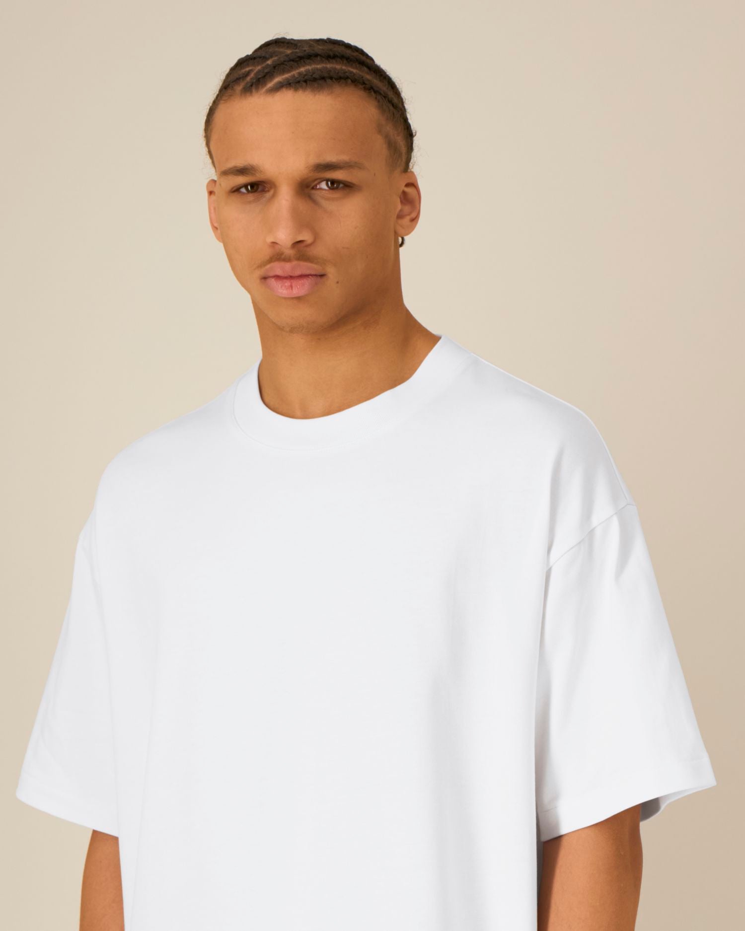Oversized Boxy Heavyweight T-Shirt | Asher SATU039