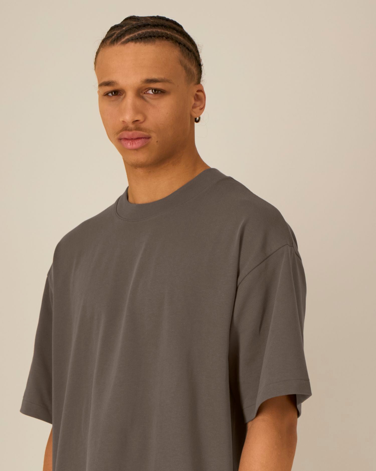 Oversized Boxy Heavyweight T-Shirt | Asher SATU039