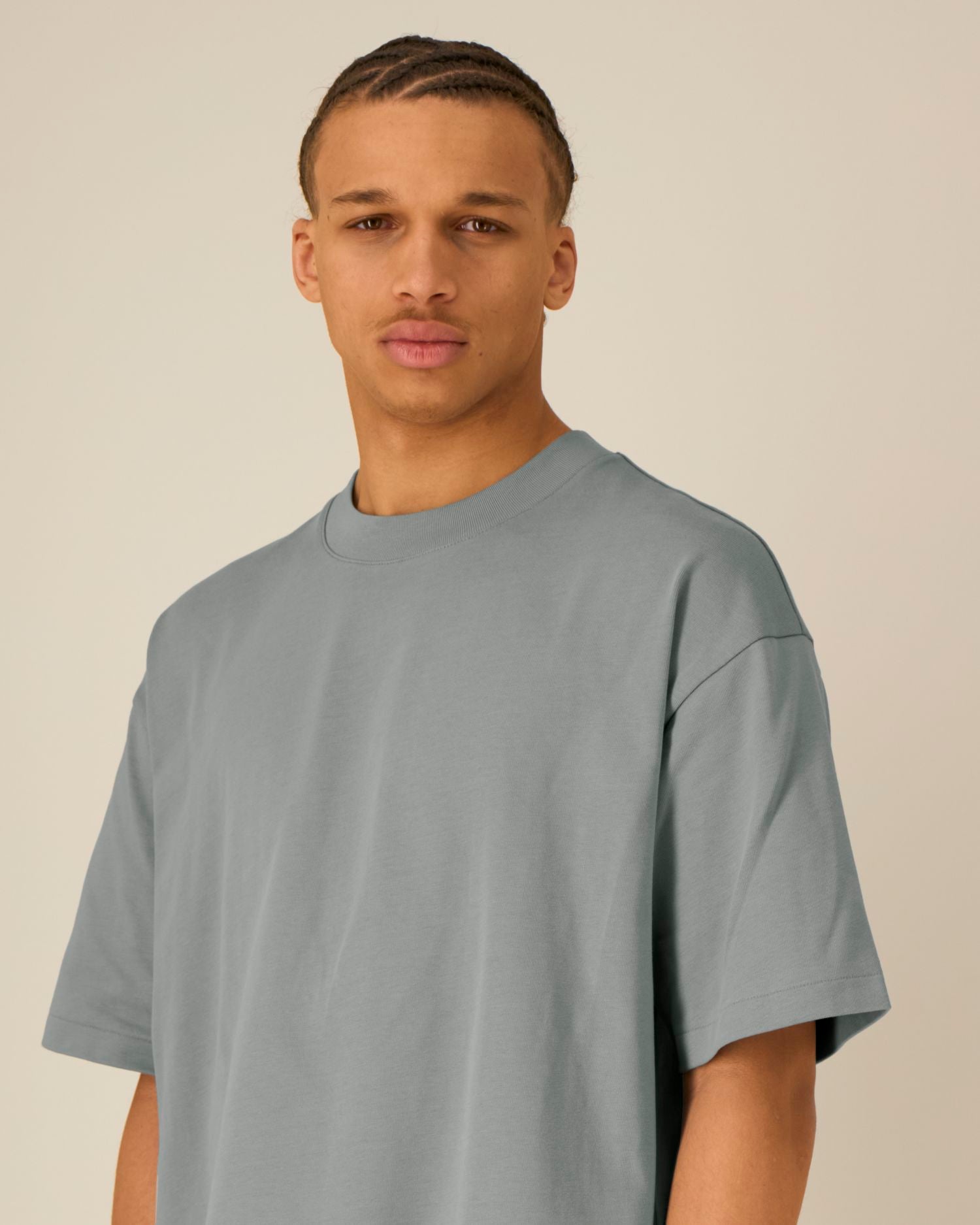 Oversized Boxy Heavyweight T-Shirt | Asher SATU039