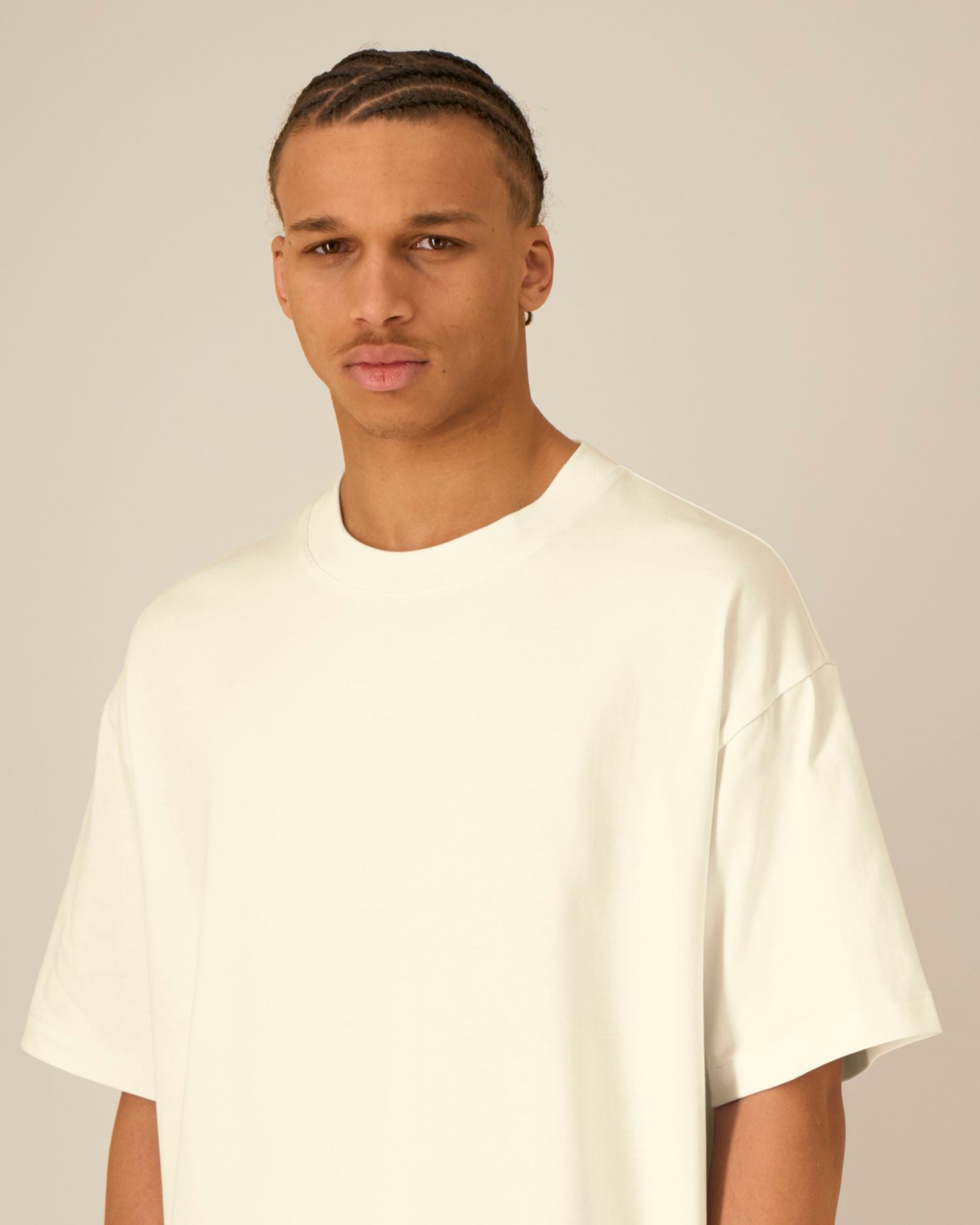 Oversized Boxy Heavyweight T-Shirt | Asher SATU039