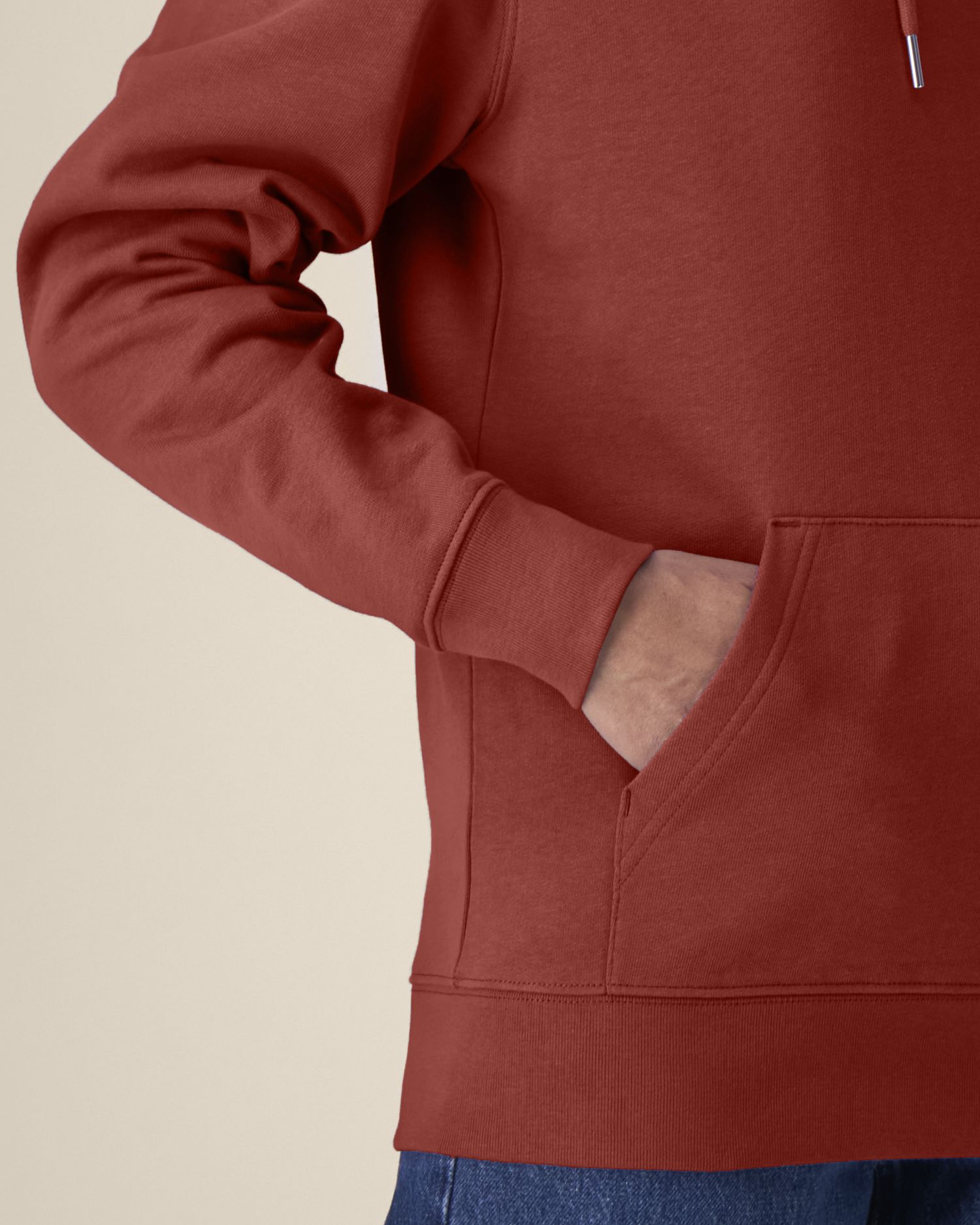 Unisex Organic Cotton Hoodie 350 GSM | Cruiser 2.0 SASU003