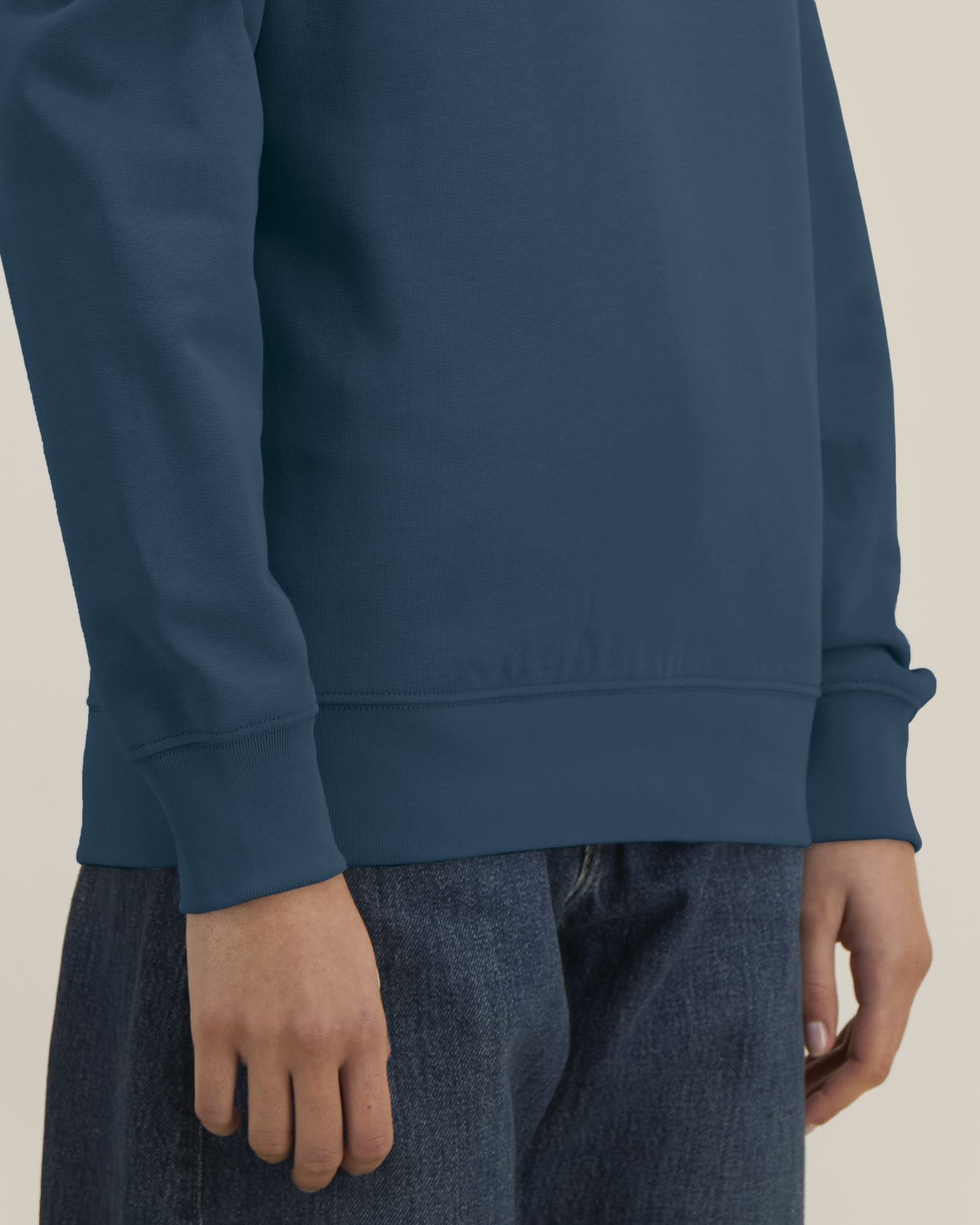 Unisex Organic Crewneck Sweatshirt 350 GSM | Changer 2.0 SASU004