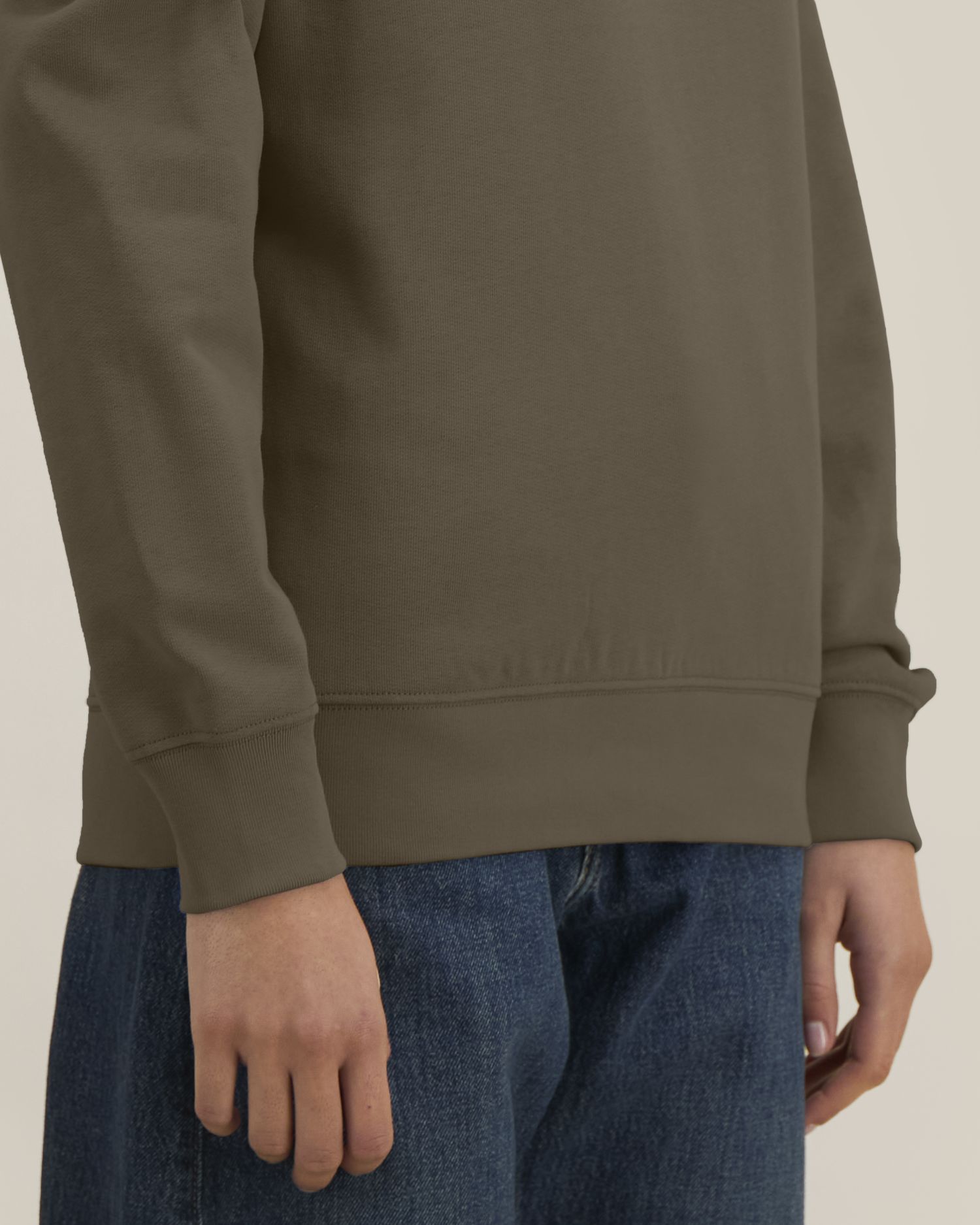 Unisex Organic Crewneck Sweatshirt 350 GSM | Changer 2.0 SASU004