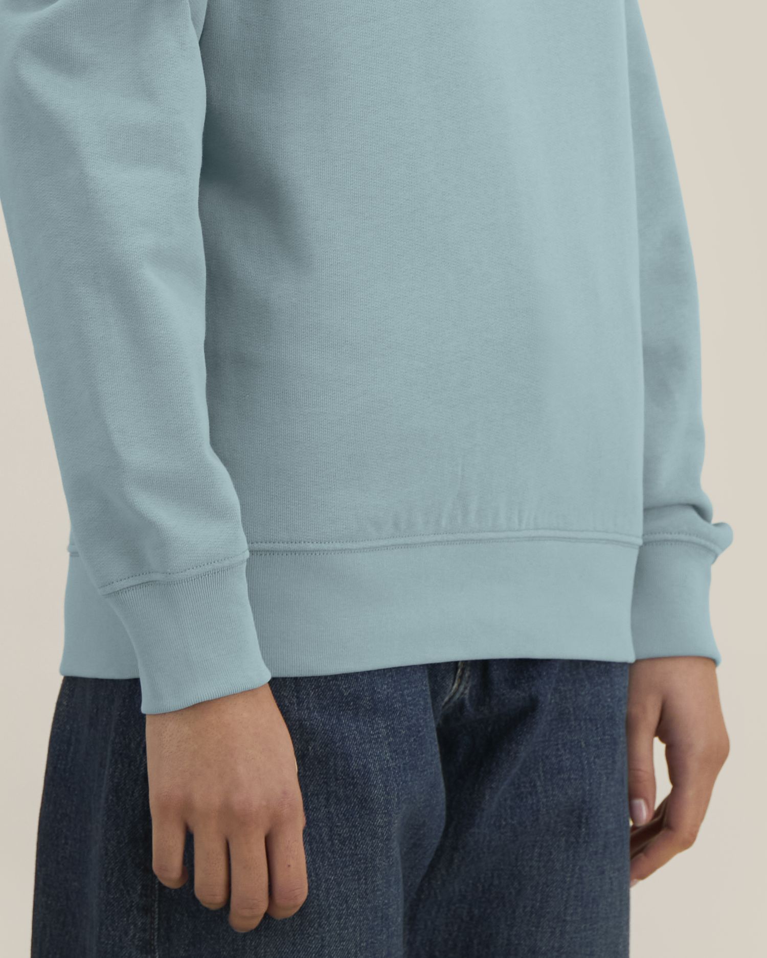 Unisex Organic Crewneck Sweatshirt 350 GSM | Changer 2.0 SASU004