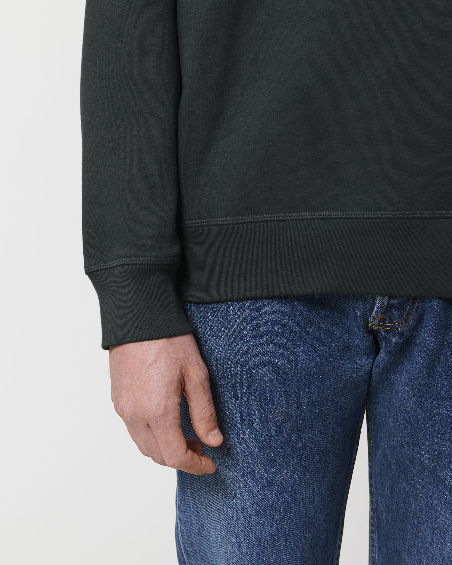 Midweight Organic Crewneck Sweatshirt | Roller SASU010