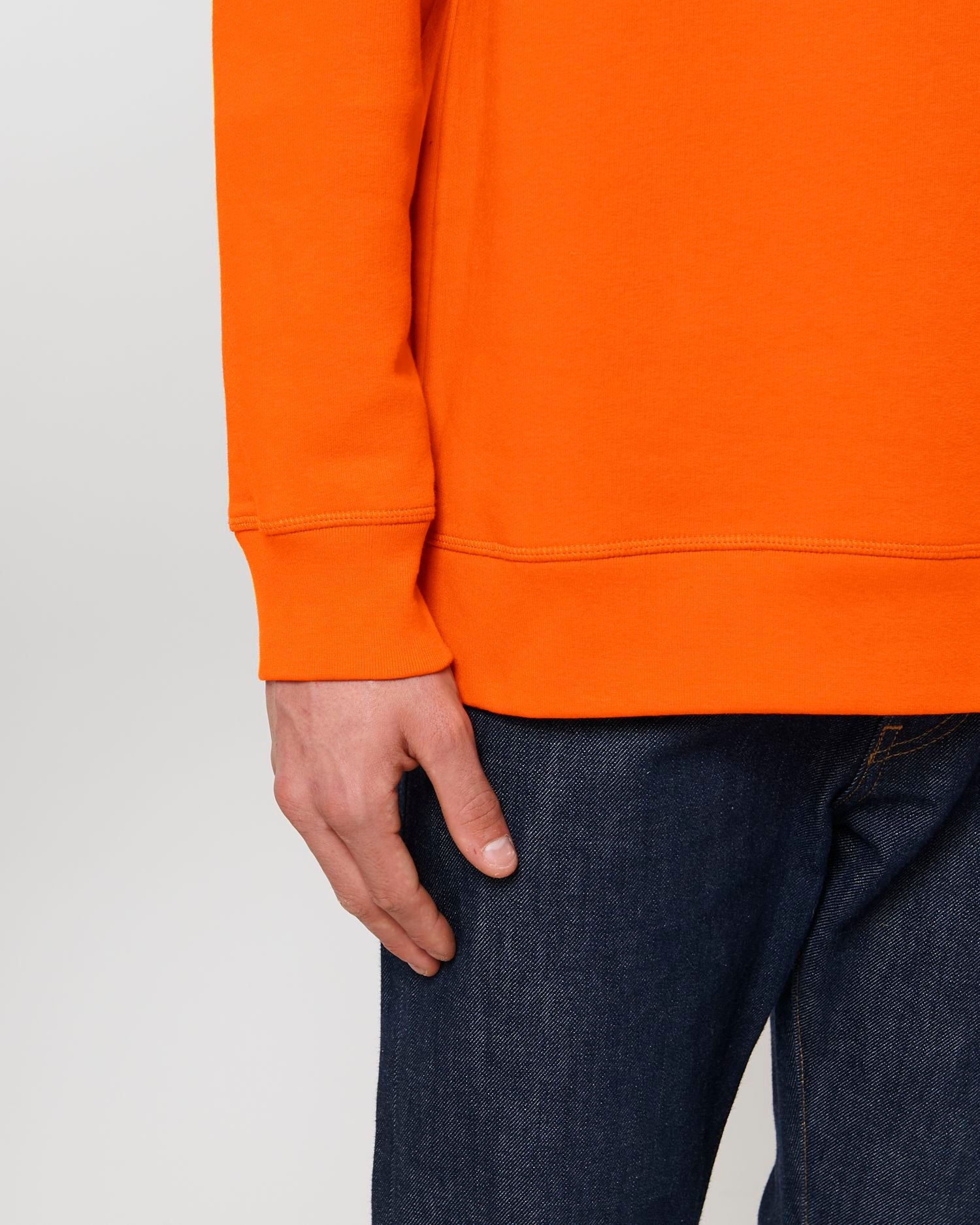Midweight Organic Crewneck Sweatshirt | Roller SASU010