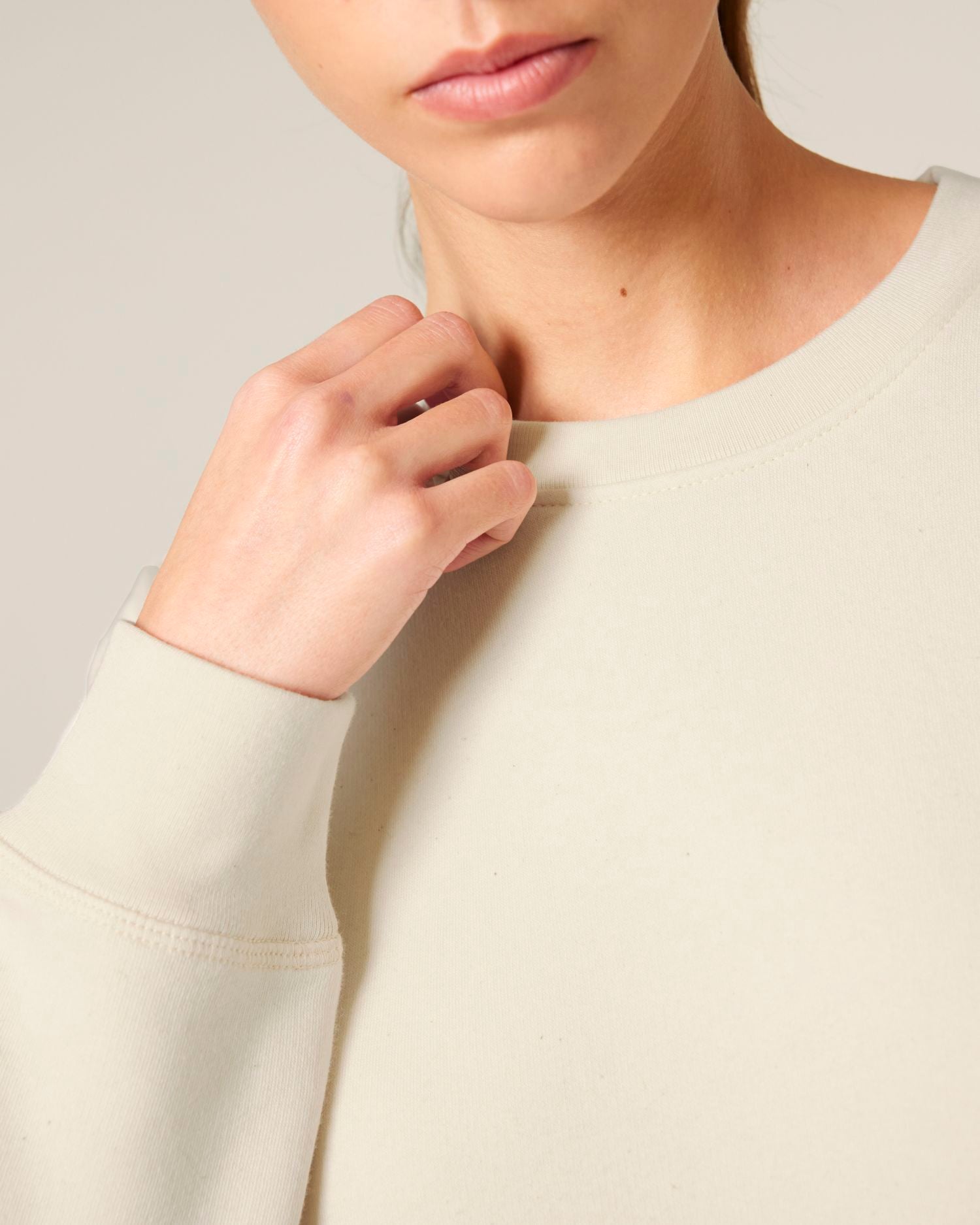 Midweight Organic Crewneck Sweatshirt | Roller SASU010