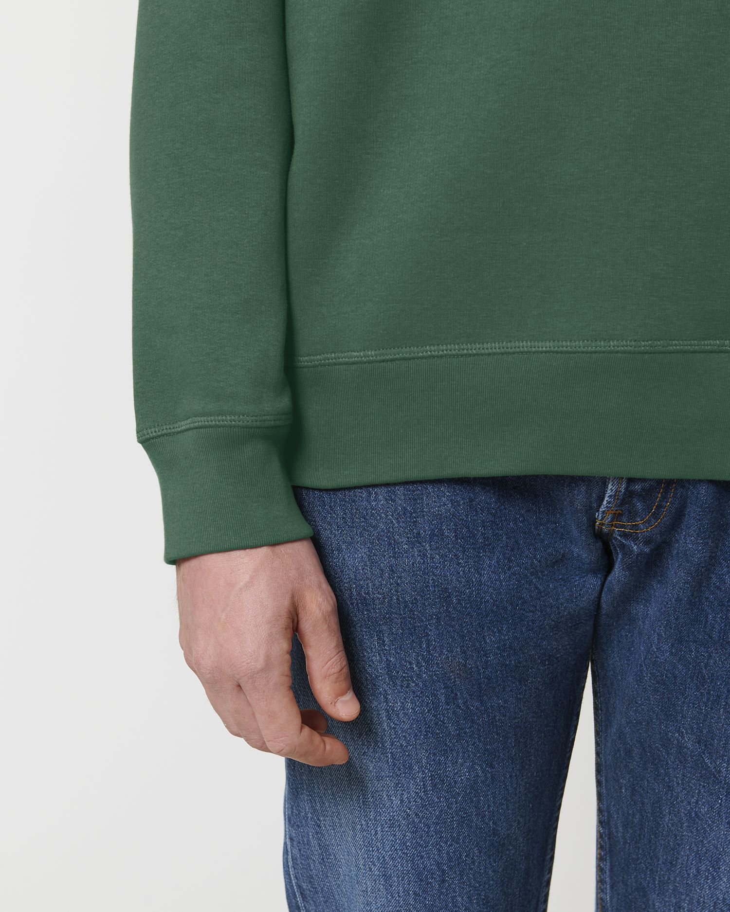 Midweight Organic Crewneck Sweatshirt | Roller SASU010