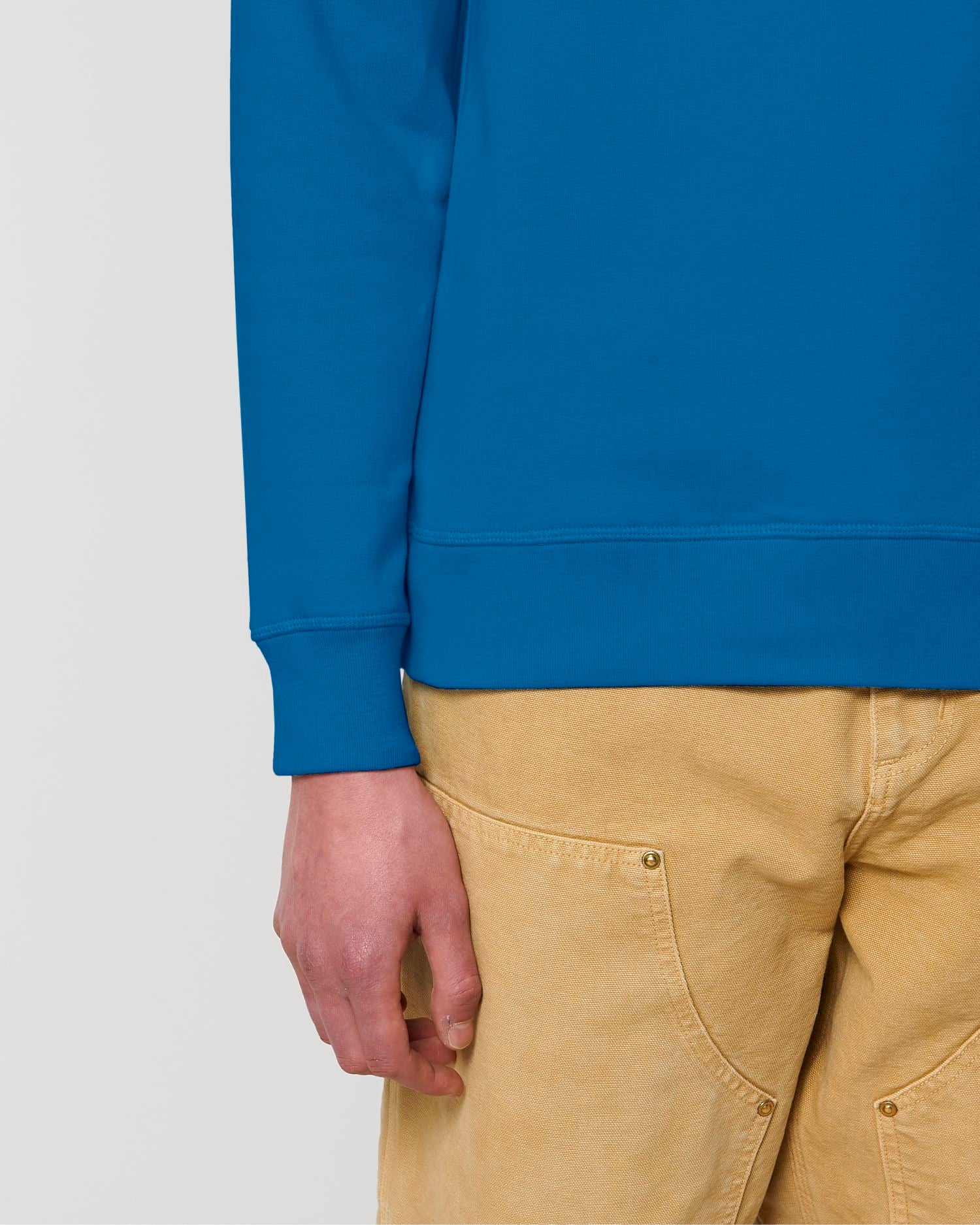 Midweight Organic Crewneck Sweatshirt | Roller SASU010