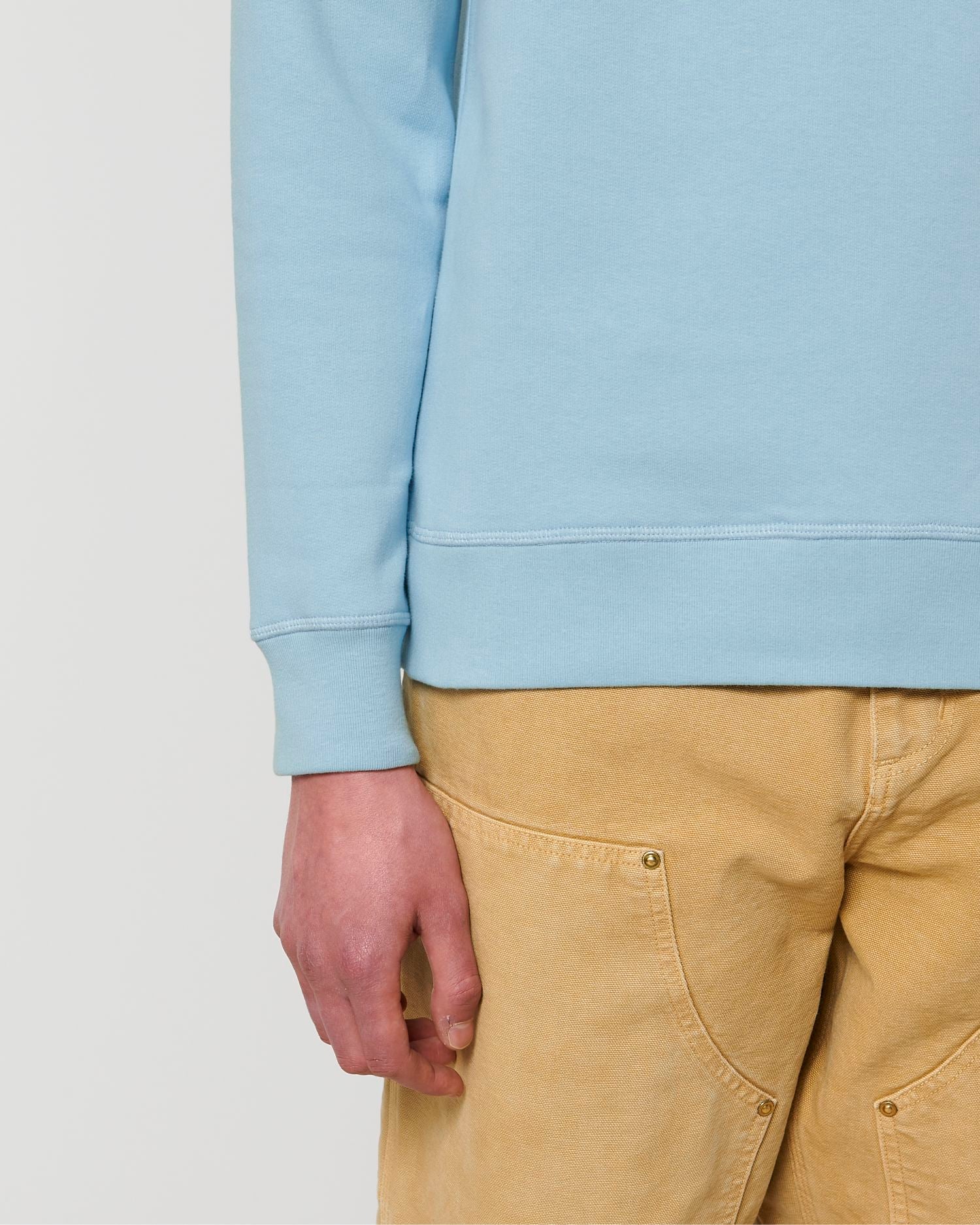 Midweight Organic Crewneck Sweatshirt | Roller SASU010