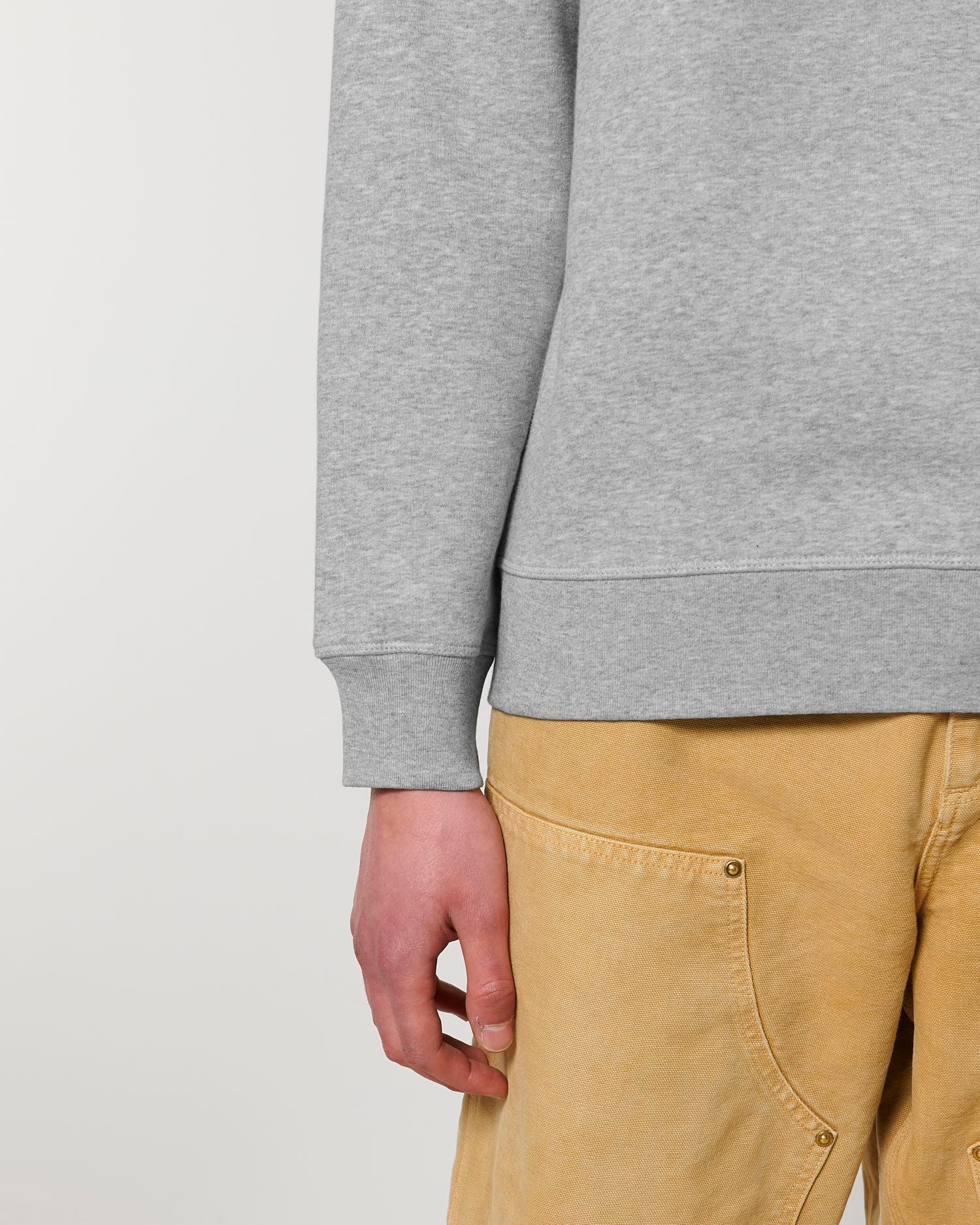 Midweight Organic Crewneck Sweatshirt | Roller SASU010