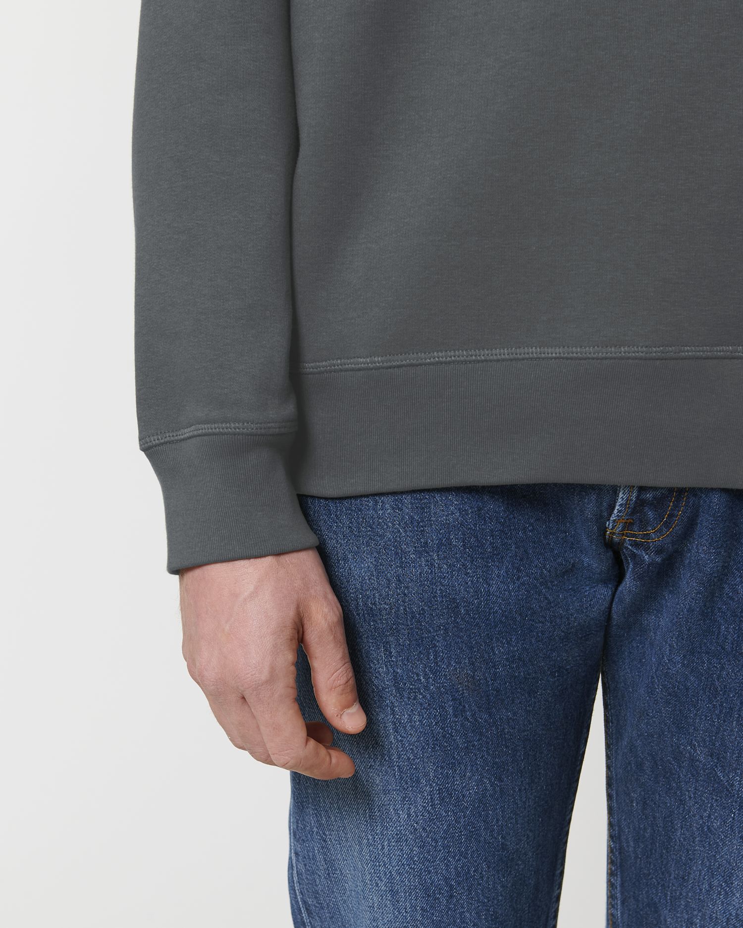 Midweight Organic Crewneck Sweatshirt | Roller SASU010