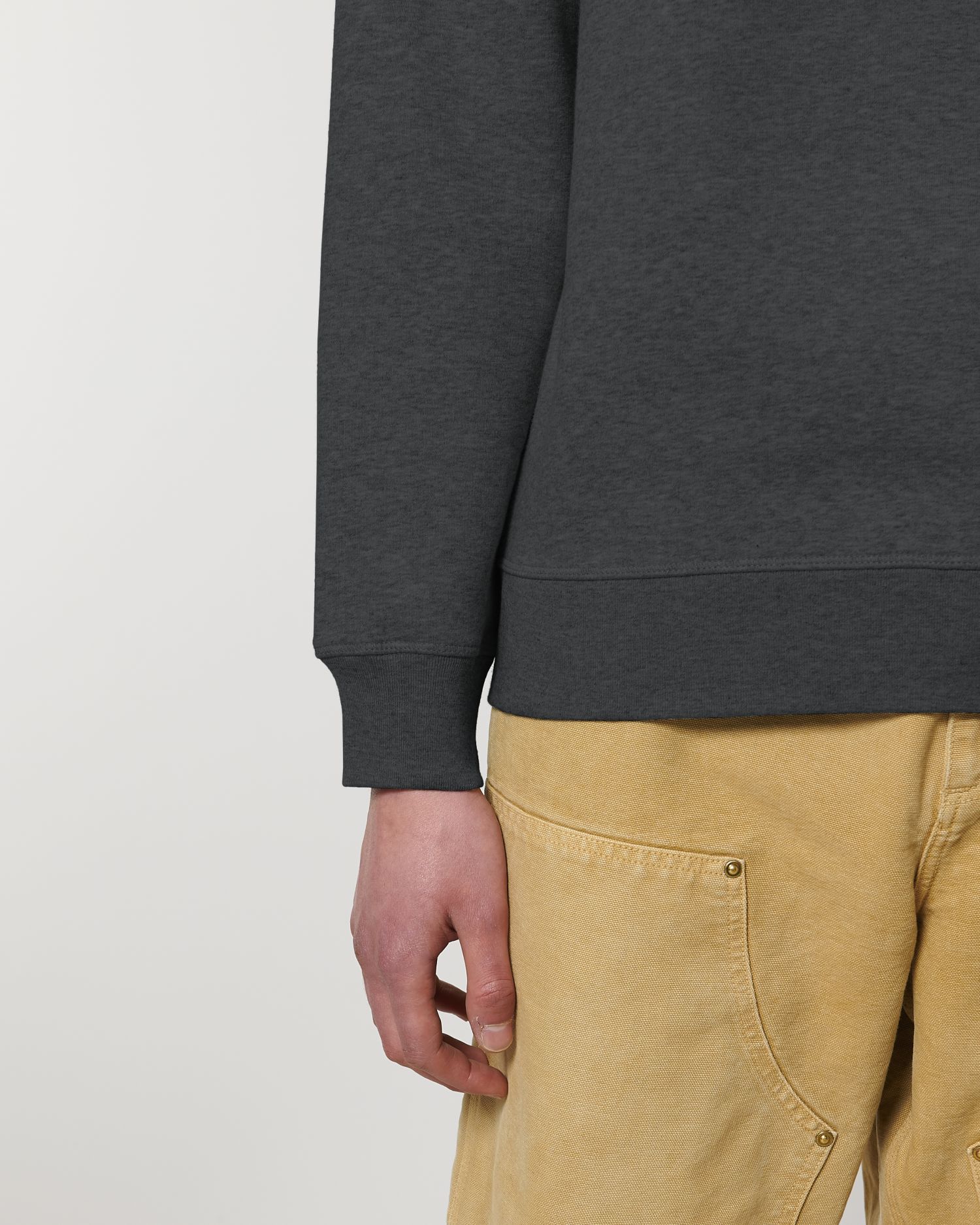 Midweight Organic Crewneck Sweatshirt | Roller SASU010