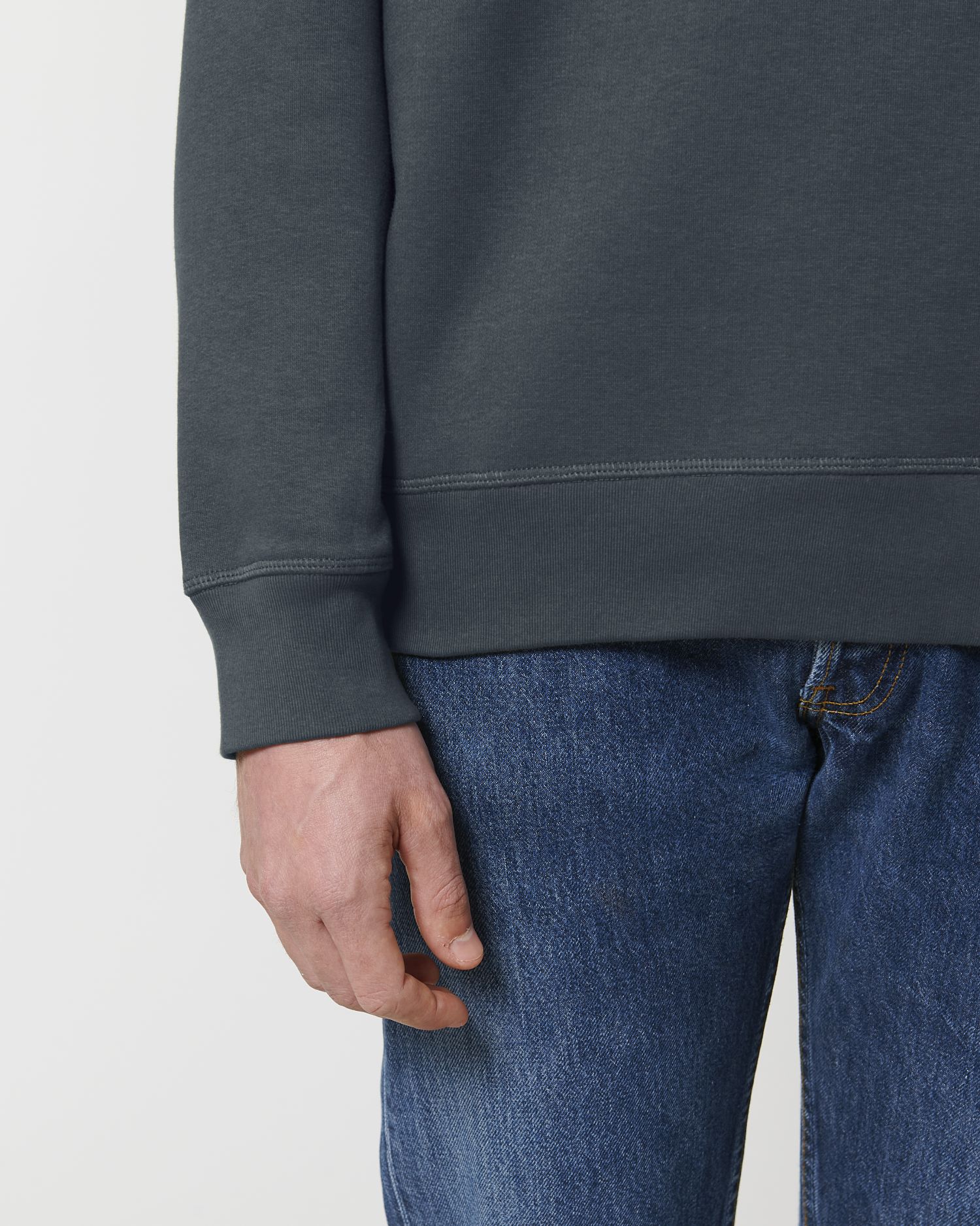 Midweight Organic Crewneck Sweatshirt | Roller SASU010