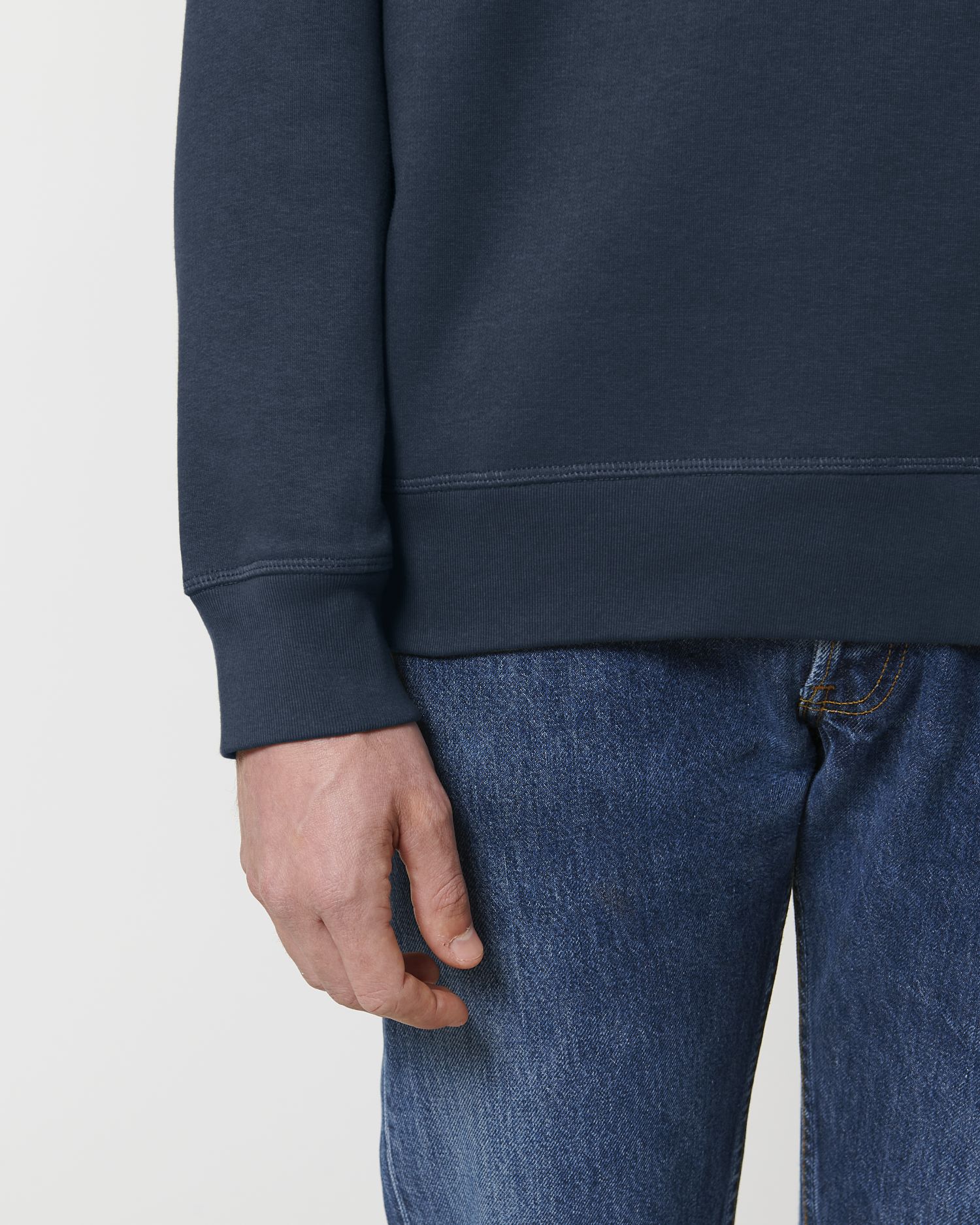 Midweight Organic Crewneck Sweatshirt | Roller SASU010